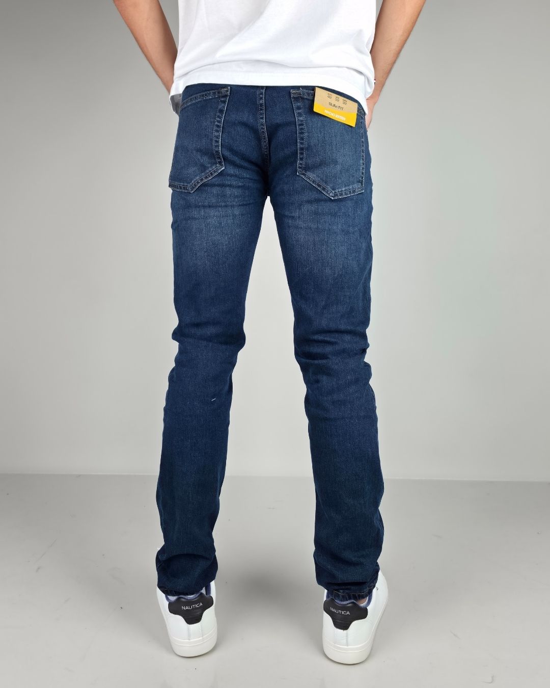 JEANS PYSCHO AZUL OSCURO SLIM FIT DE CABALLERO