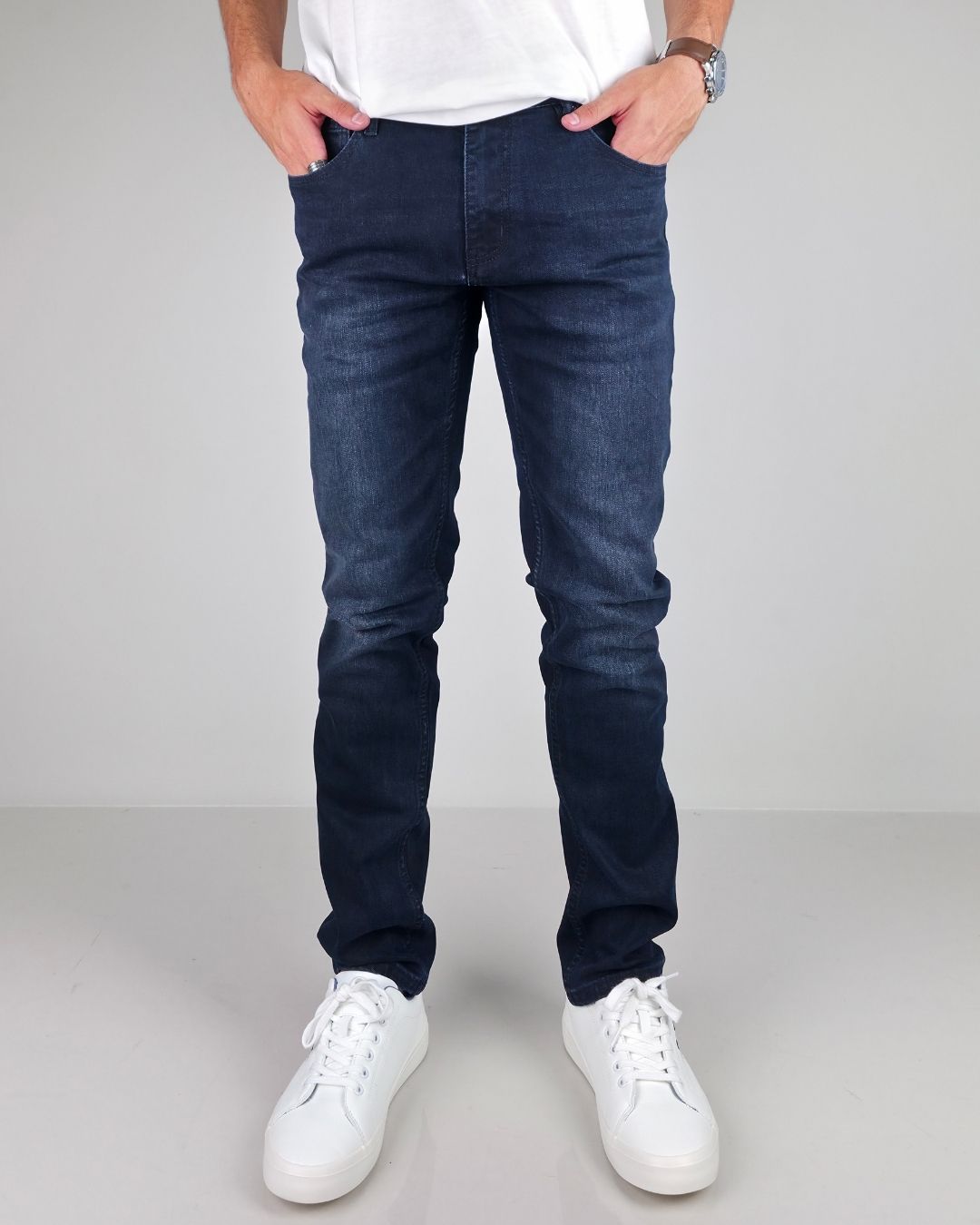 JEANS PYSCHO AZUL OSCURO SLIM FIT PARA CABALLERO