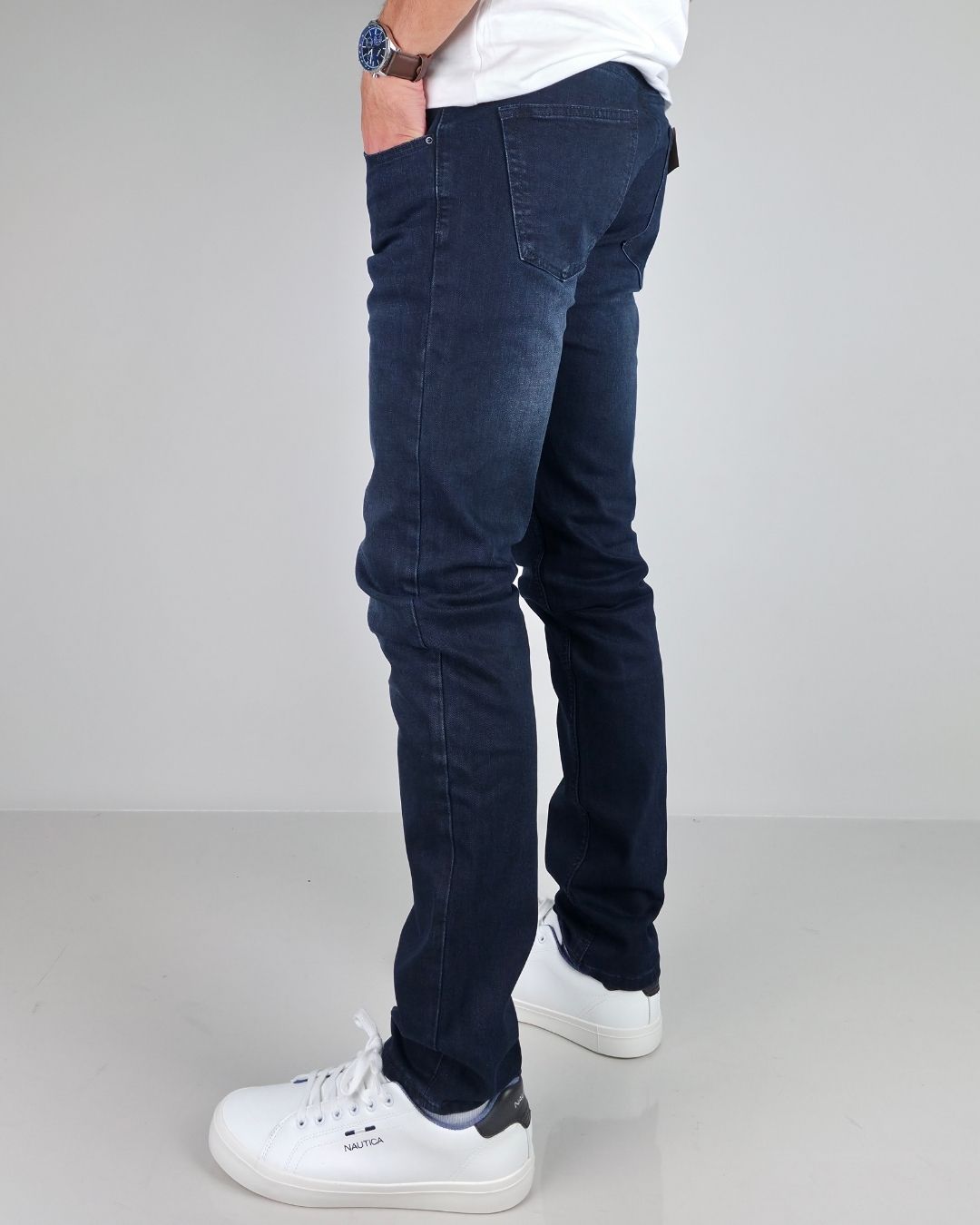 JEANS PYSCHO AZUL OSCURO SLIM FIT PARA CABALLERO