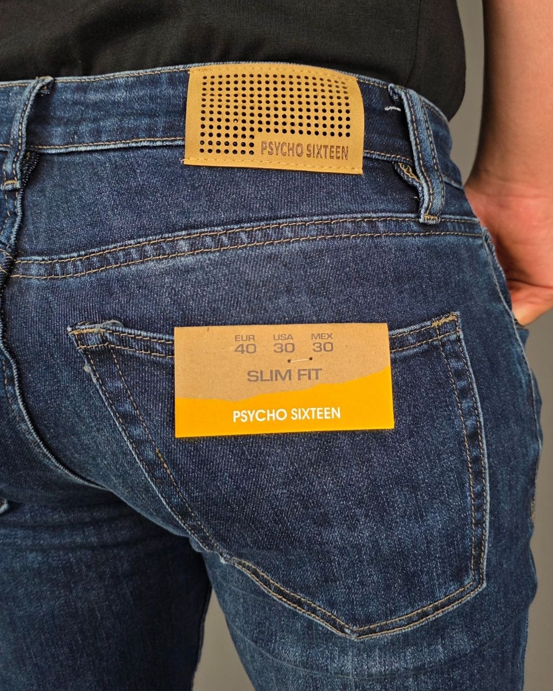 JEANS PYSCHO AZUL SLIM FIT DE CABALLERO
