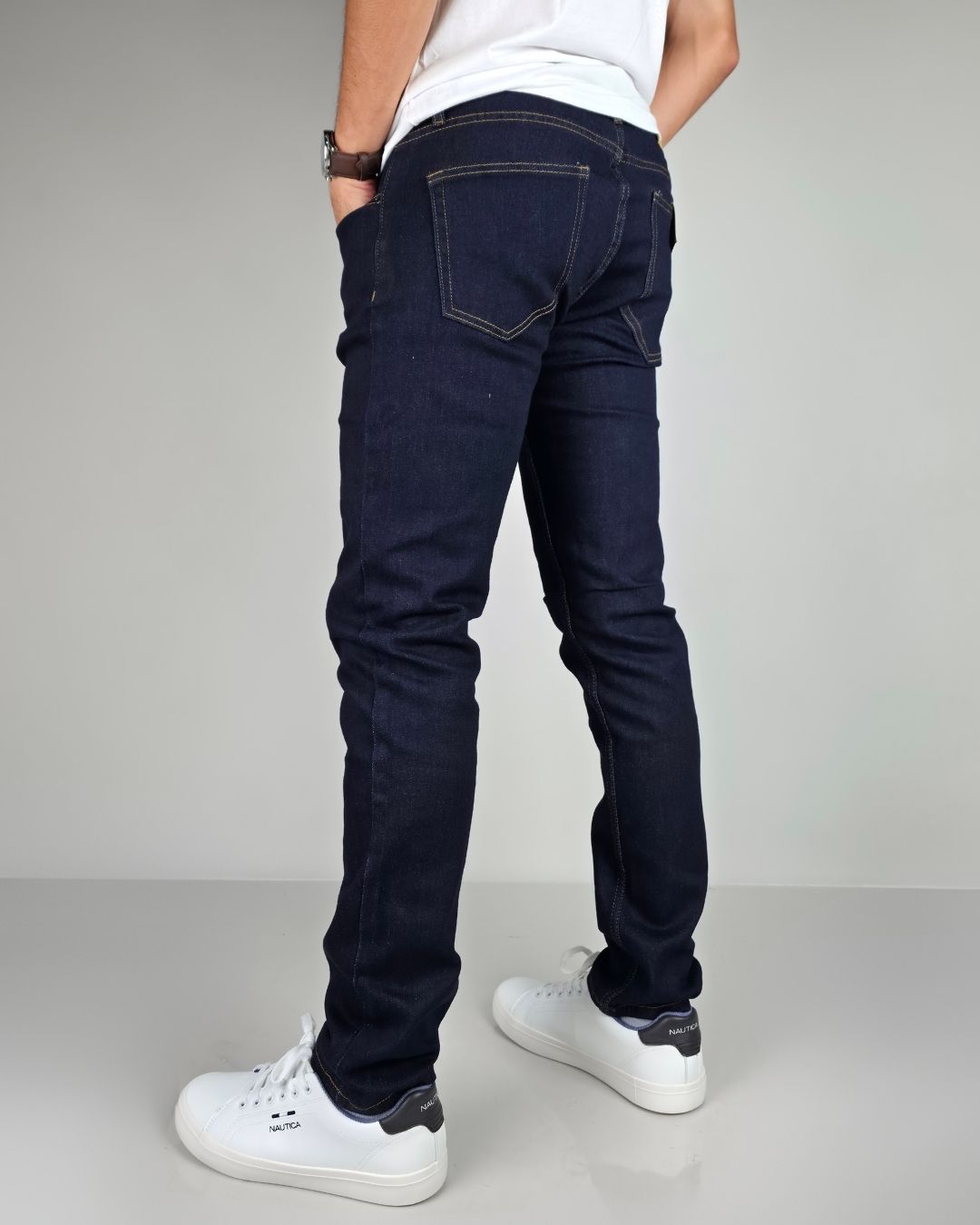 JEANS PYSCHO AZUL OSCURO SLIM FIT DE CABALLERO