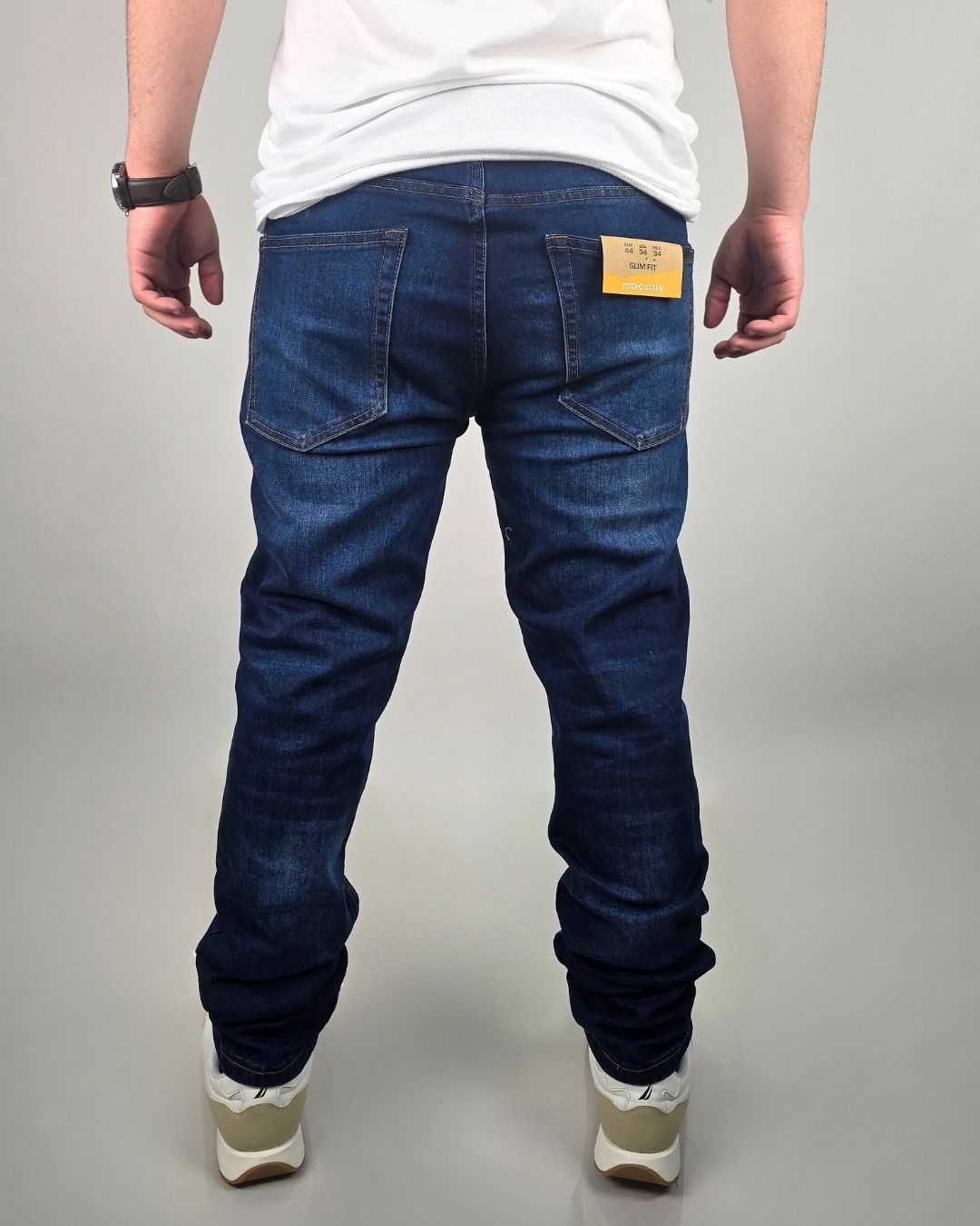 JEANS PYSCHO AZUL SLIM FIT DE CABALLERO