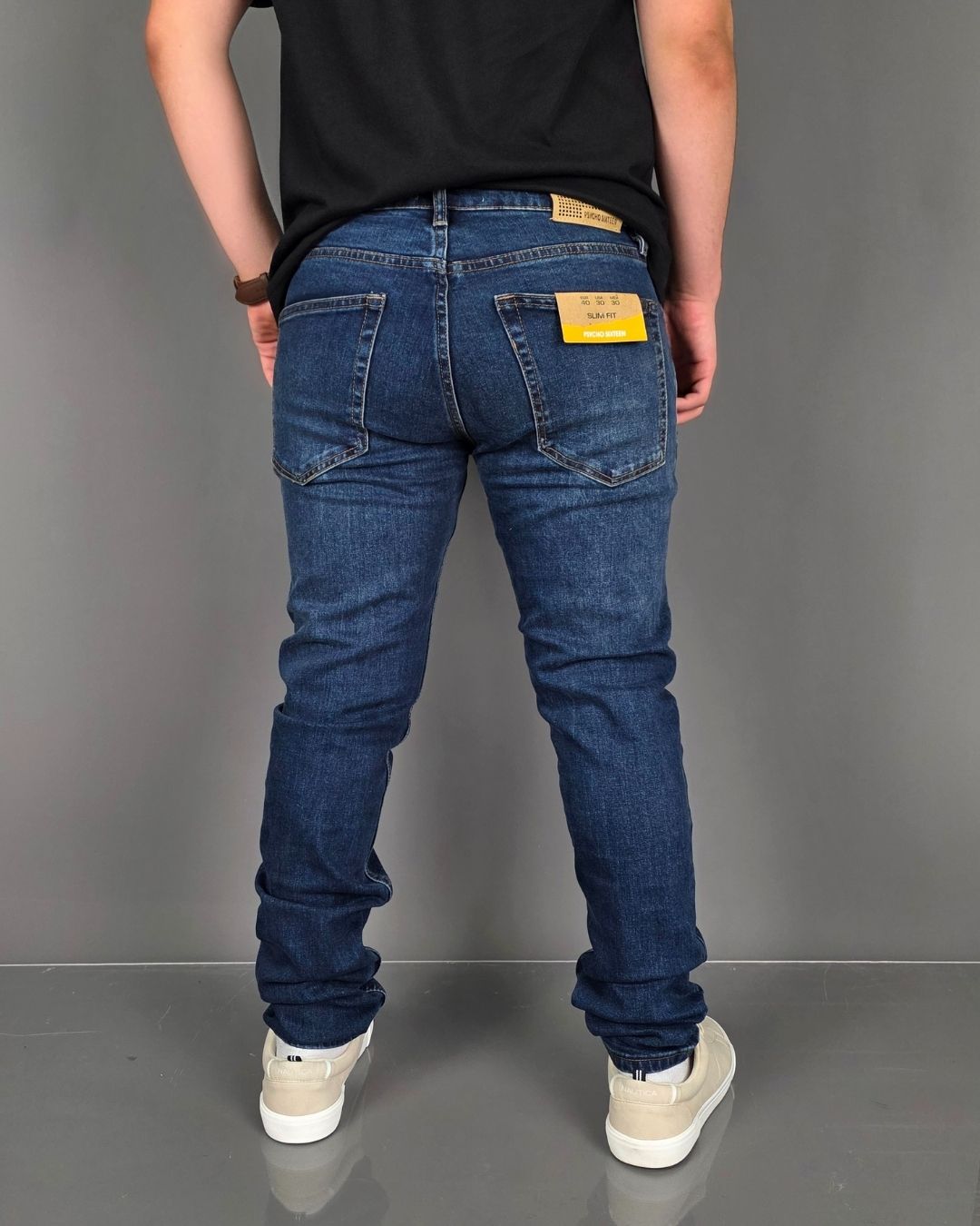 JEANS PYSCHO AZUL SLIM FIT DE CABALLERO