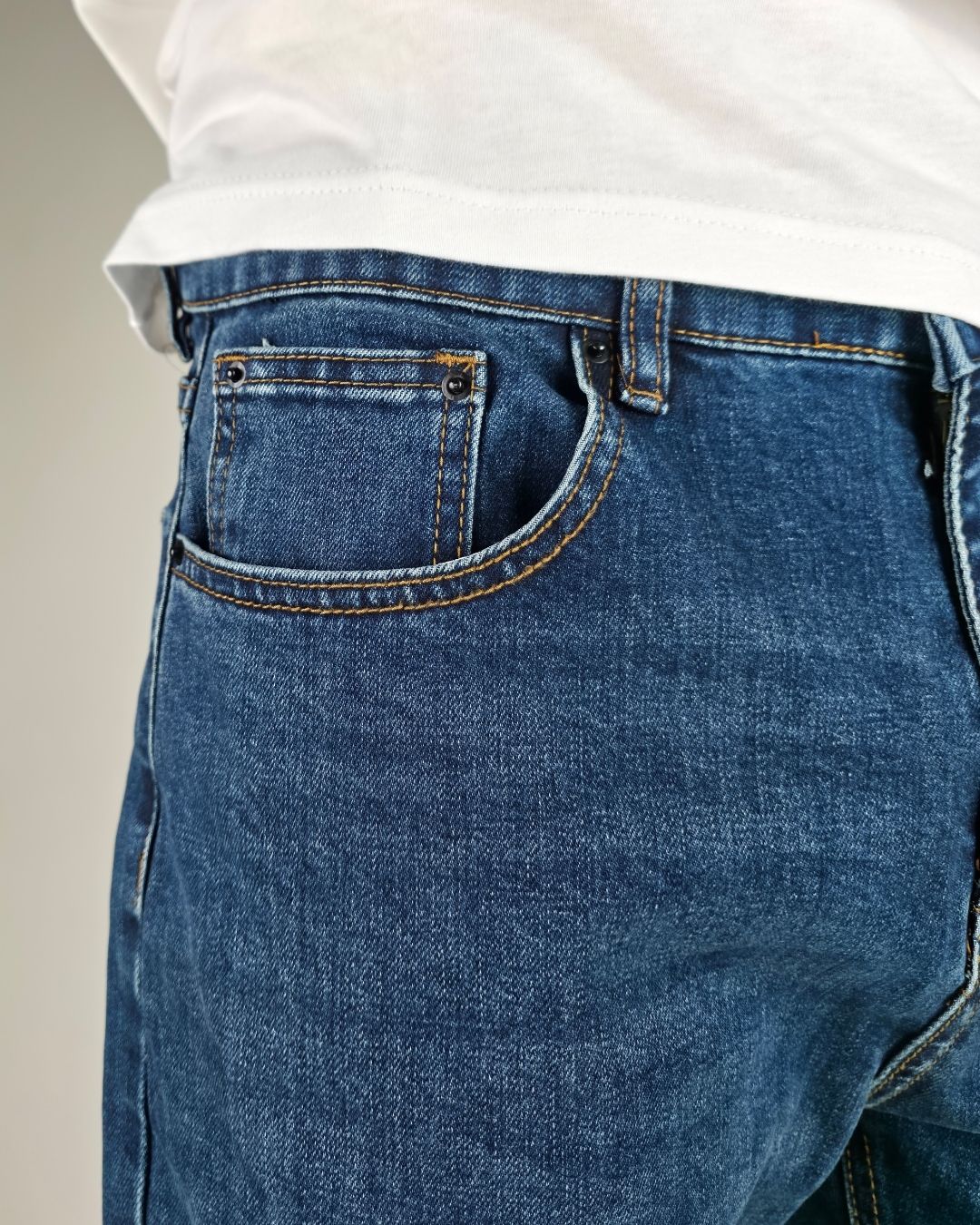 JEANS PYSCHO AZUL STRAIGHT DE CABALLERO