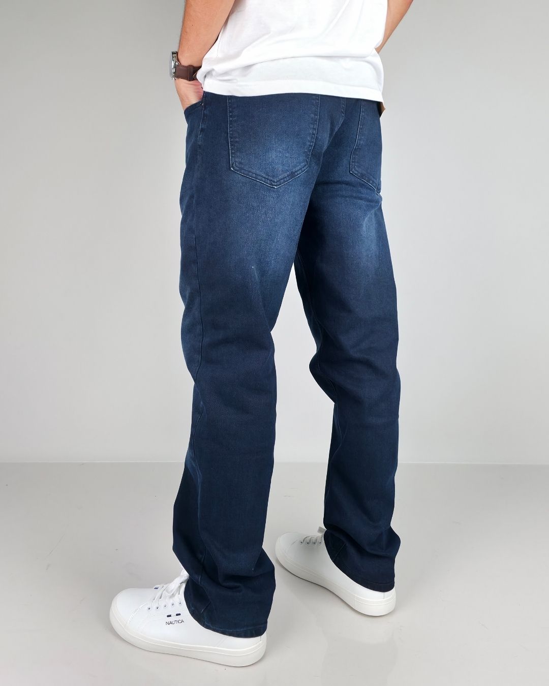 JEANS PYSCHO AZUL OSCURO STRAIGHT DE CABALLERO