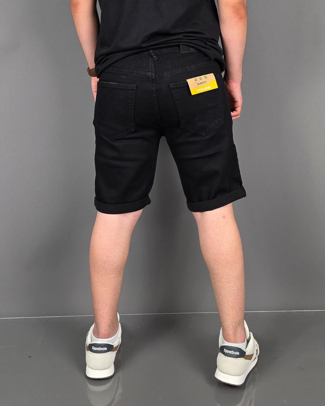 SHORT PSYCHO NEGRO PARA CABALLERO