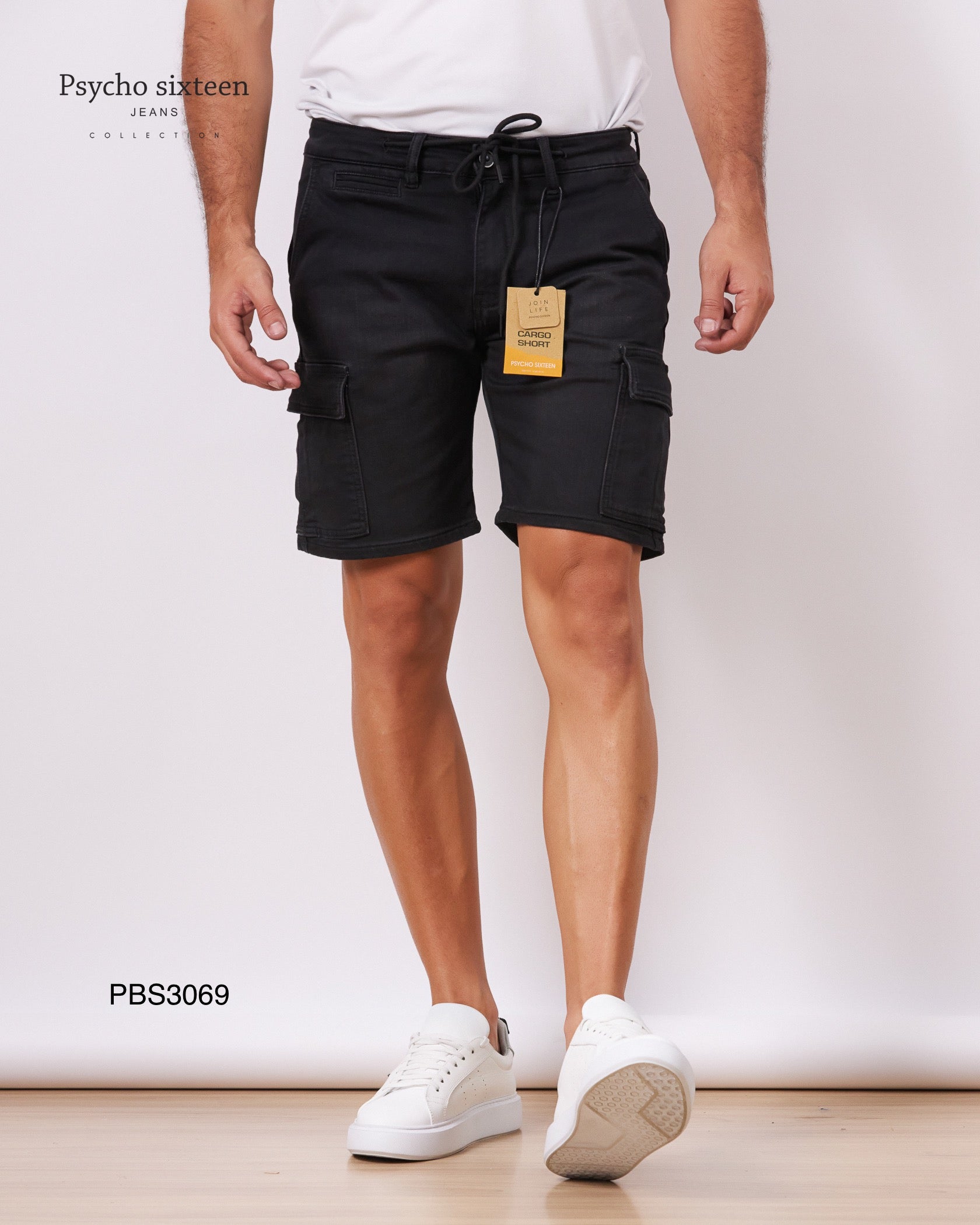 SHORT PSYCHO SIXTEEN PARA CABALLERO