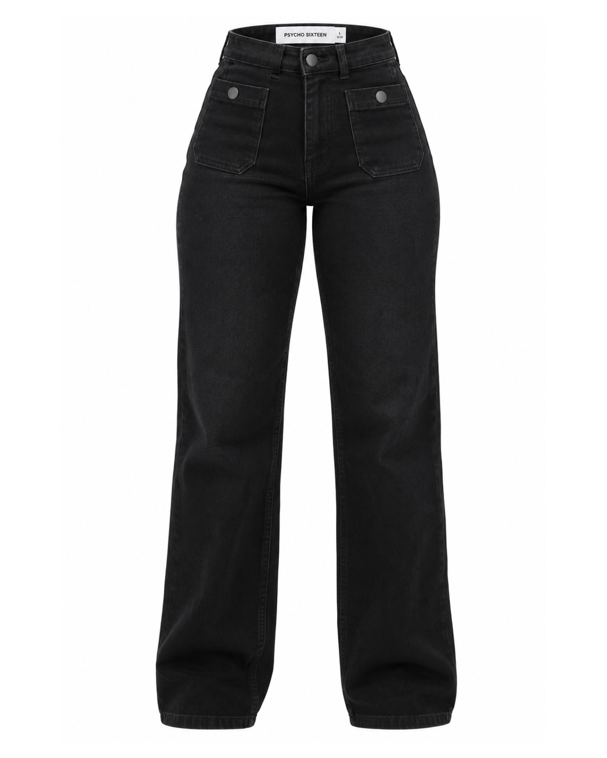 JEANS PSYCHO SIXTEEN WIDE LEG