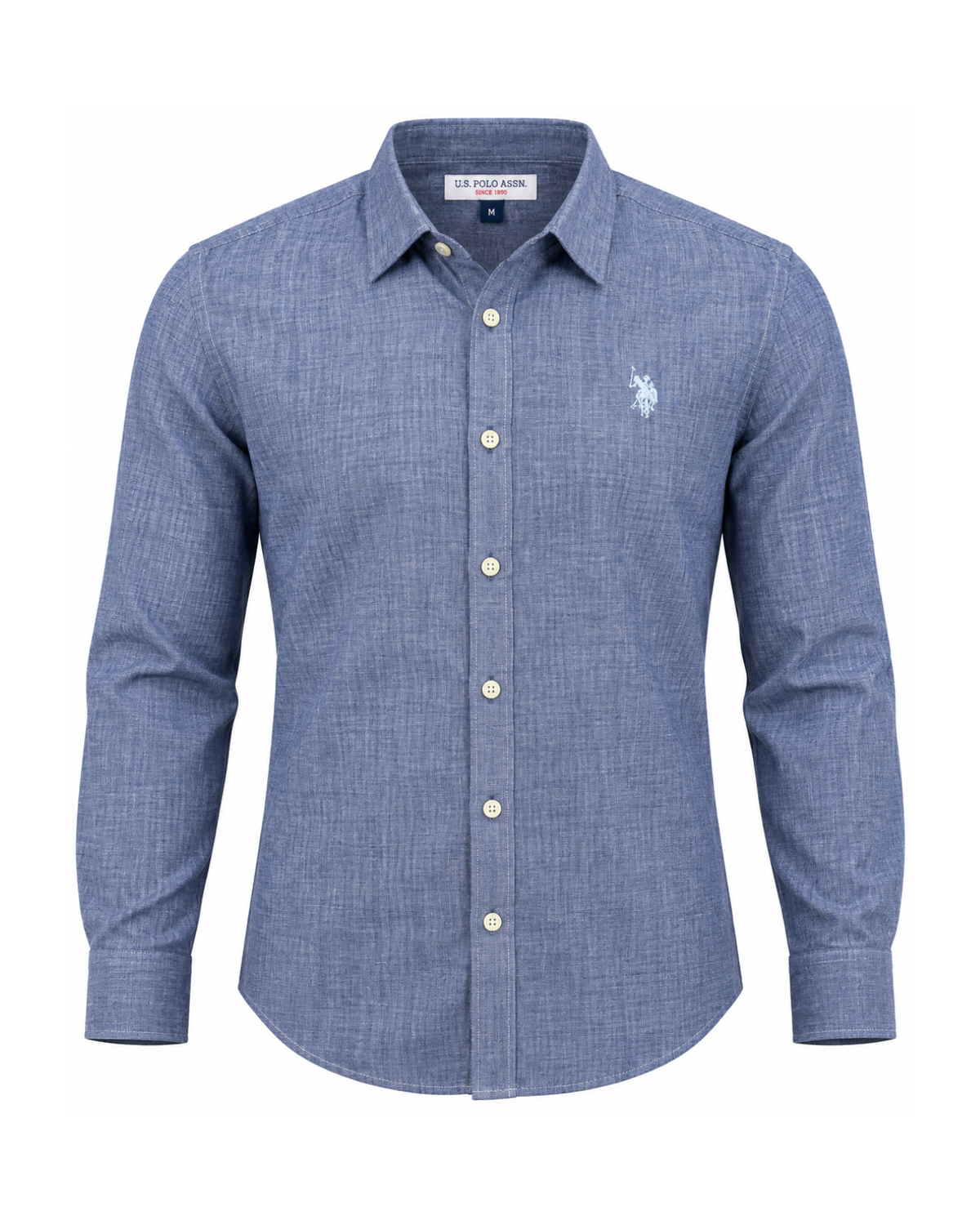 CAMISA US POLO MANGA LARGA