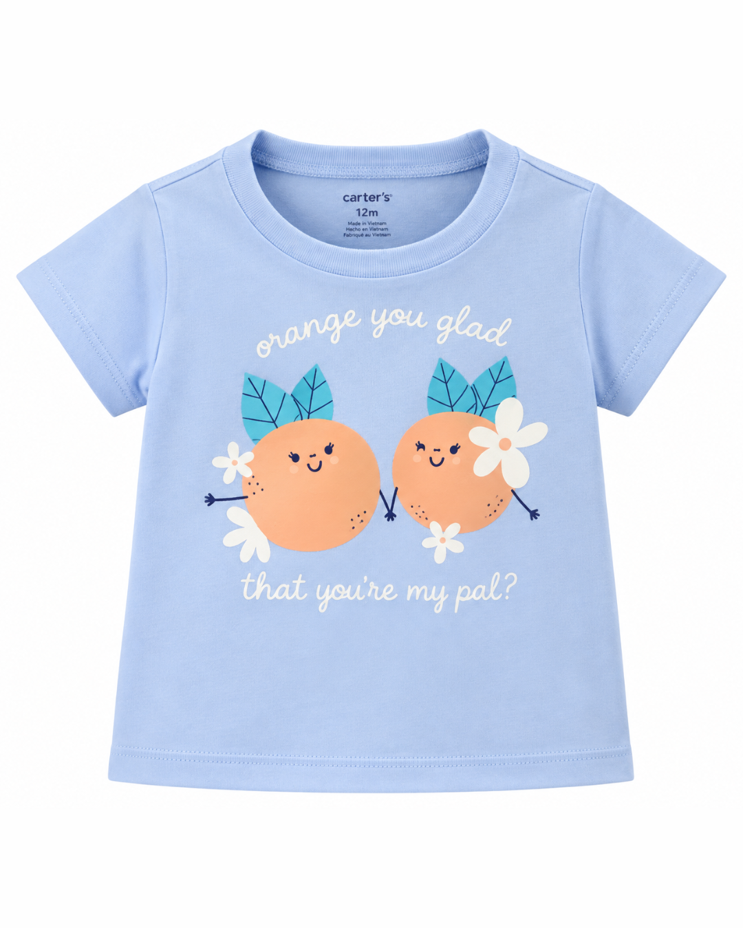 CAMISETA CARTERS NIÑA