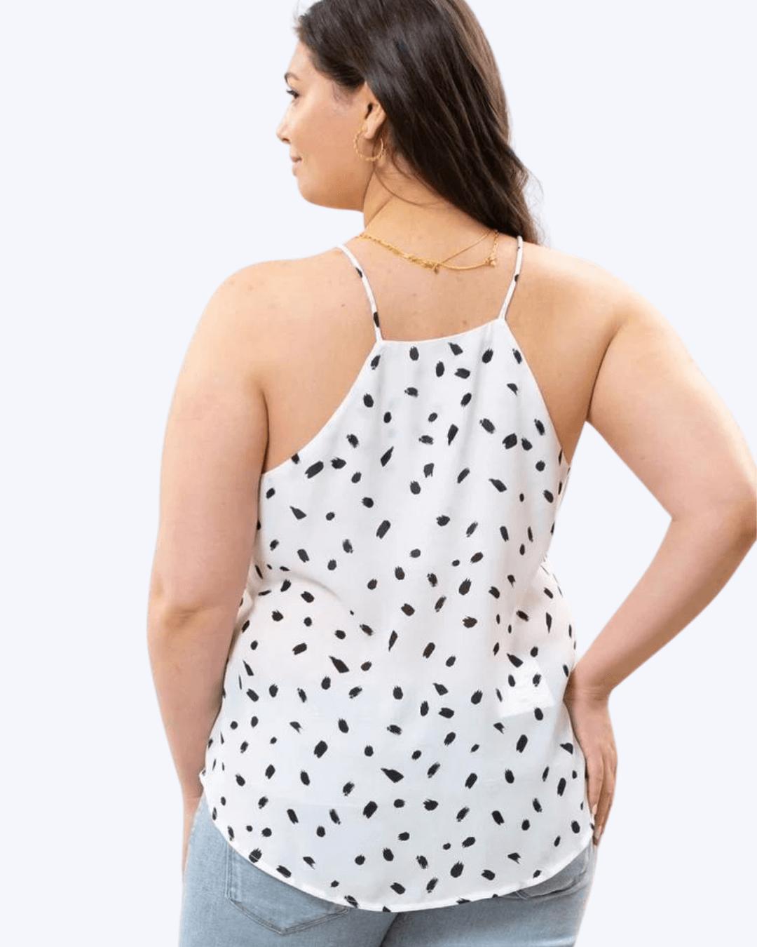 BLUSA MINE TIRANTES