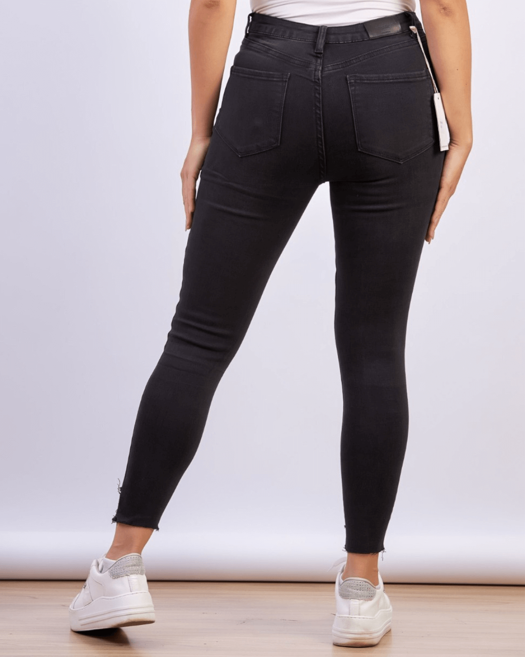 JEANS PSYCHO SIXTEEN NEGRO PARA DAMA