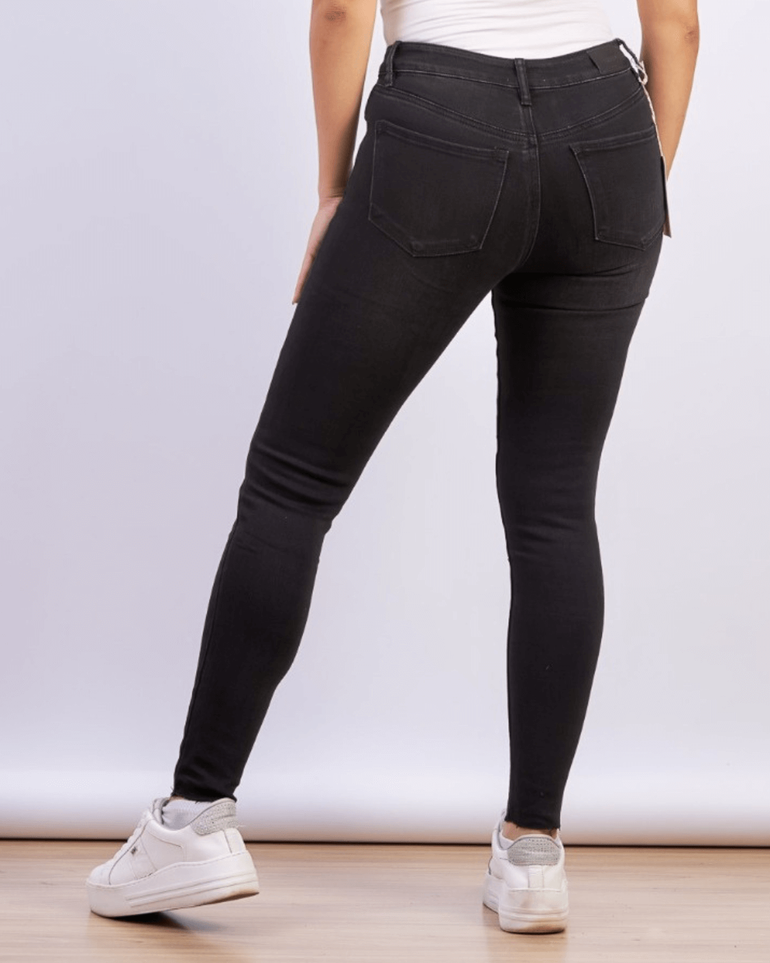 JEANS PSYCHO SIXTEEN NEGRO PARA DAMA