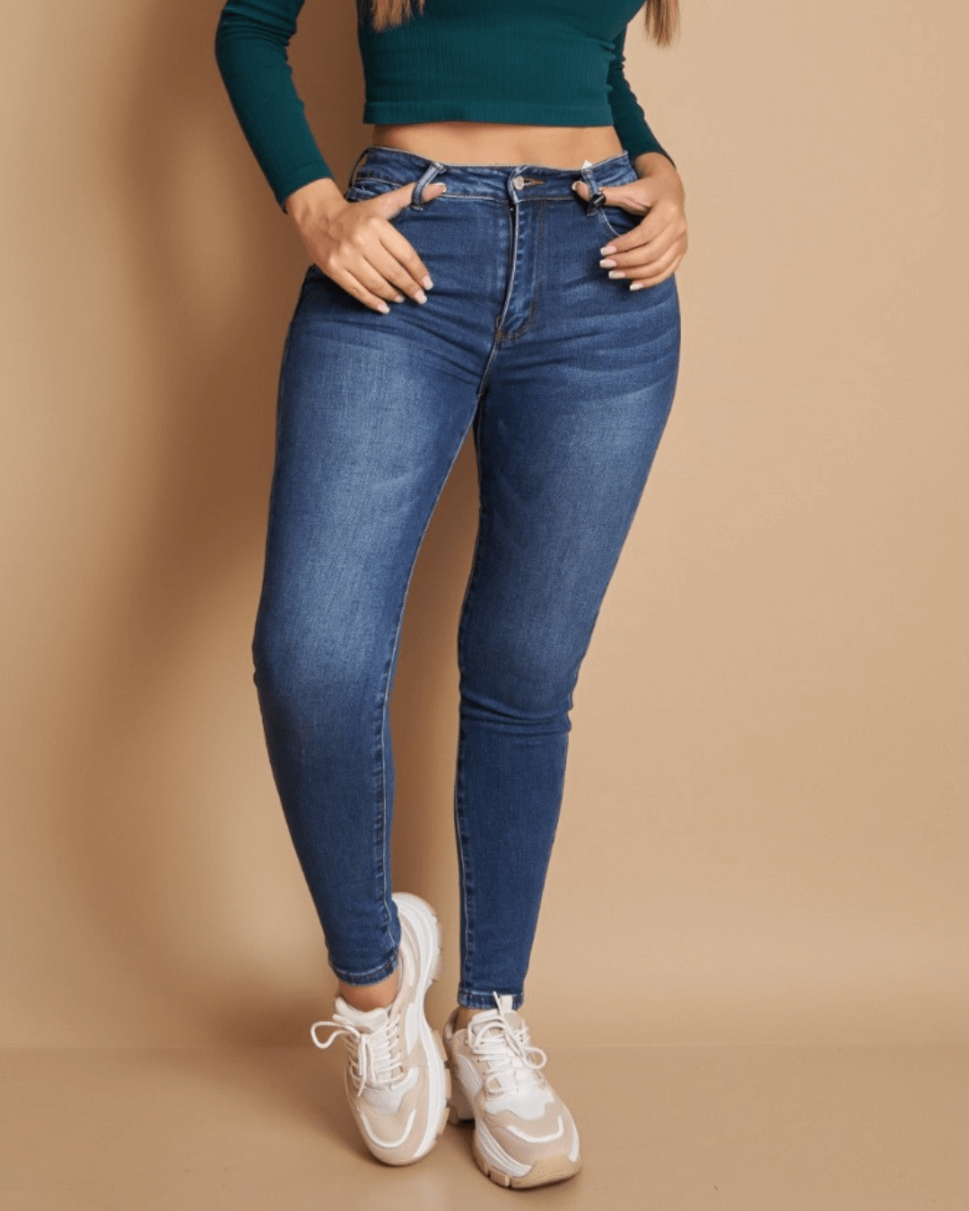 JEANS PSYCHO AZUL
