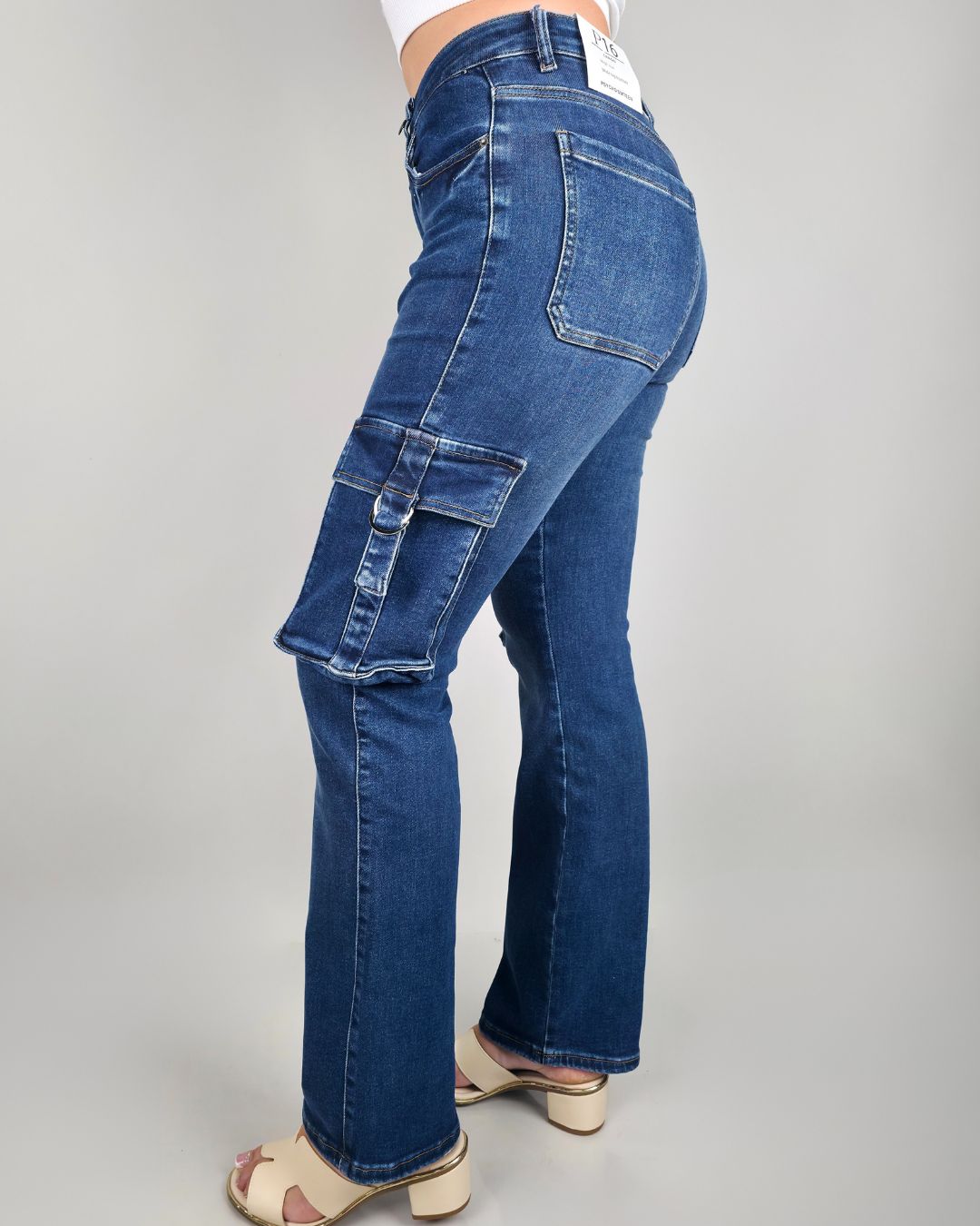 JEANS PSYCHO AZUL PARA DAMA