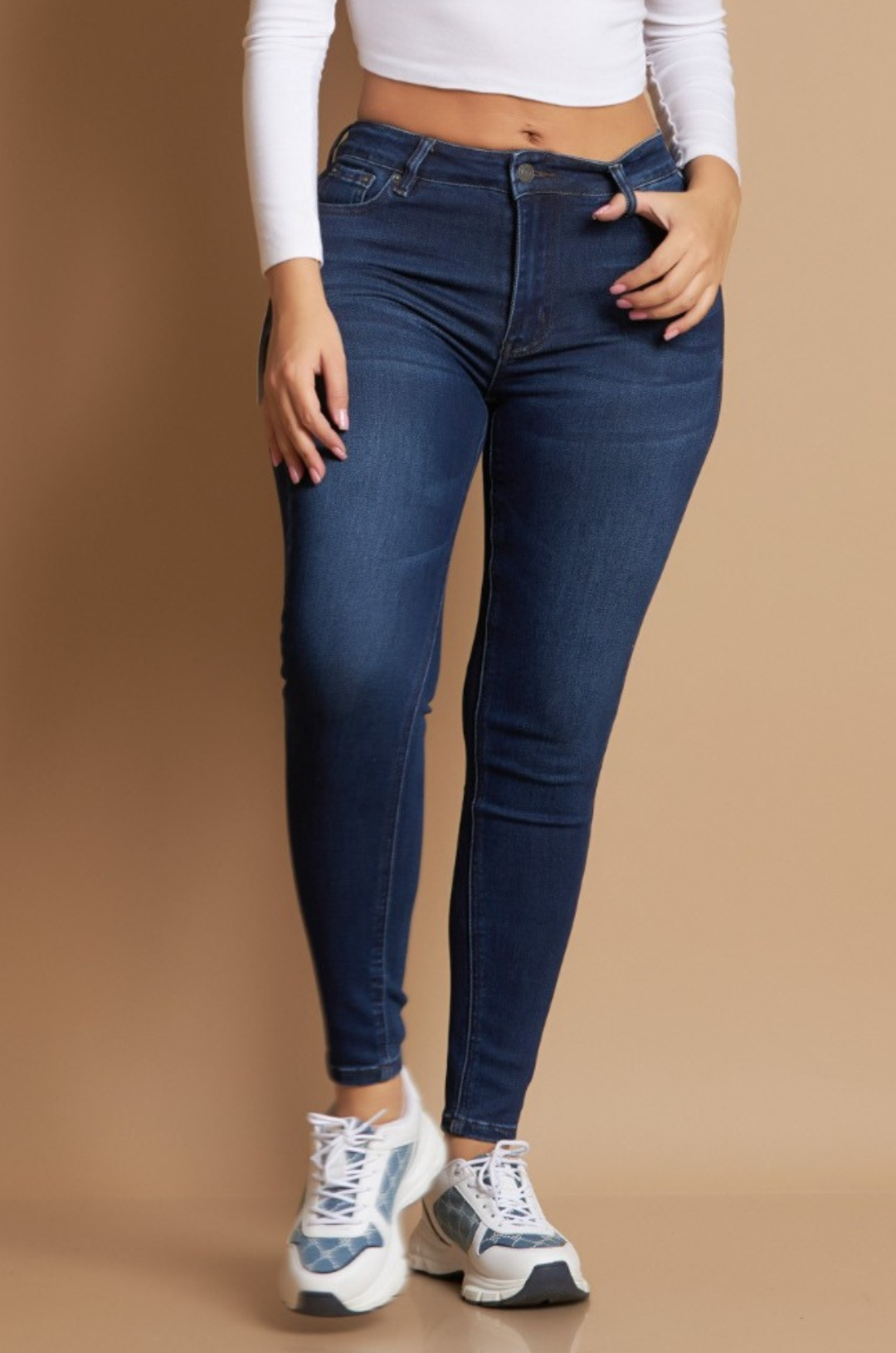 JEANS PSYCHO AZUL PARA DAMA