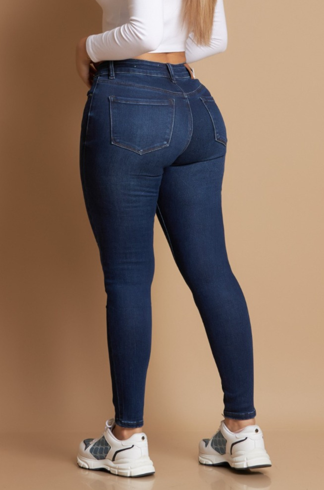 JEANS PSYCHO AZUL PARA DAMA