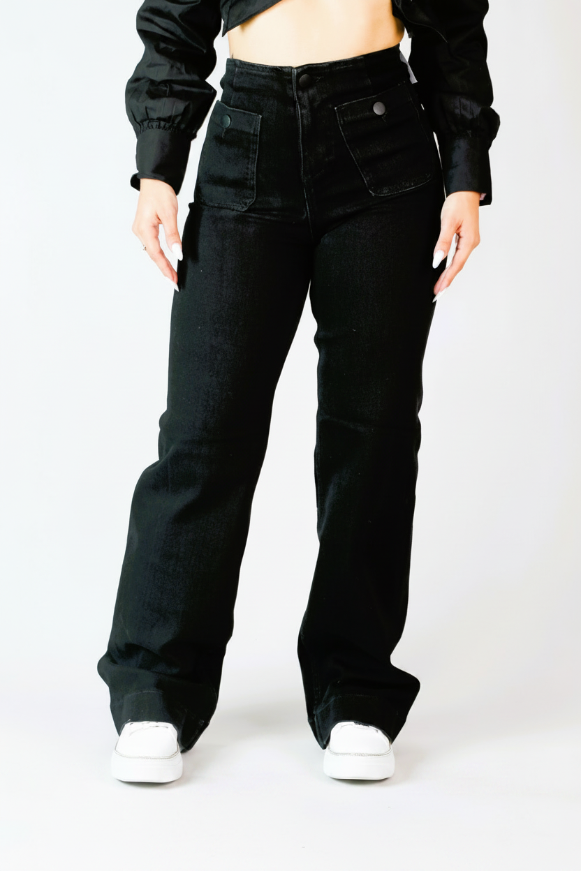JEANS PSYCHO SIXTEEN WIDE LEG
