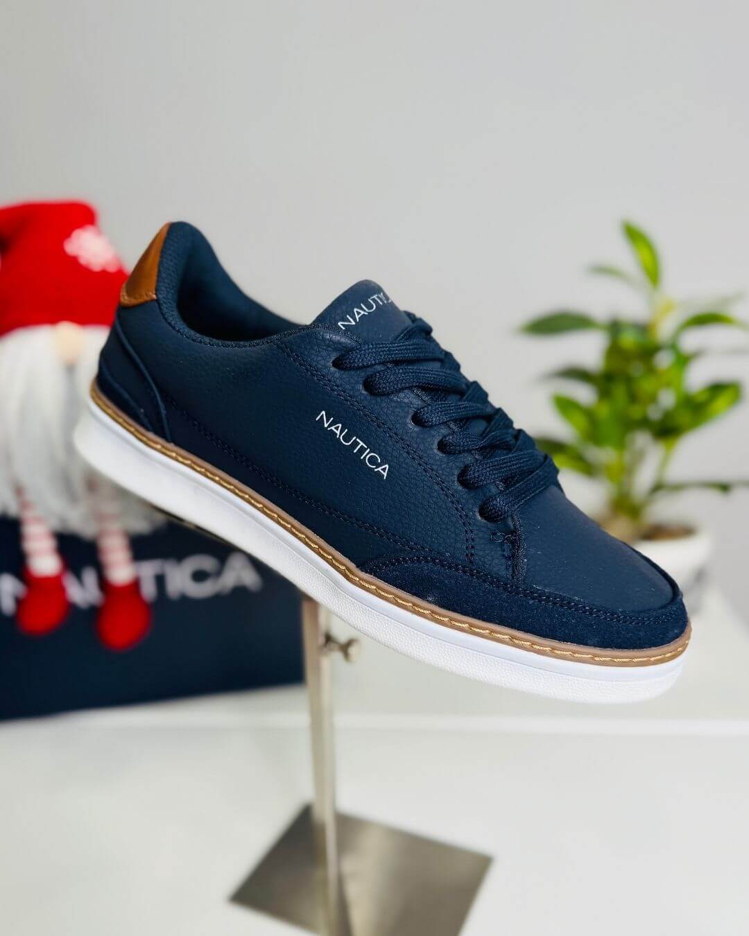 TENNIS NAUTICA AZUL PARA CABALLERO