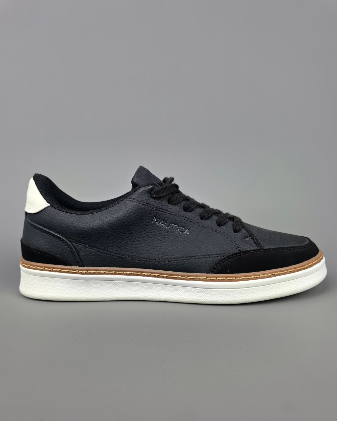 TENNIS NAUTICA AZUL OSCURO PARA CABALLERO