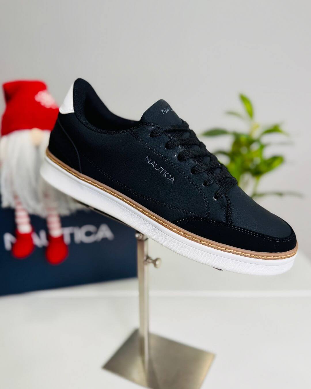 TENNIS NAUTICA AZUL OSCURO PARA CABALLERO