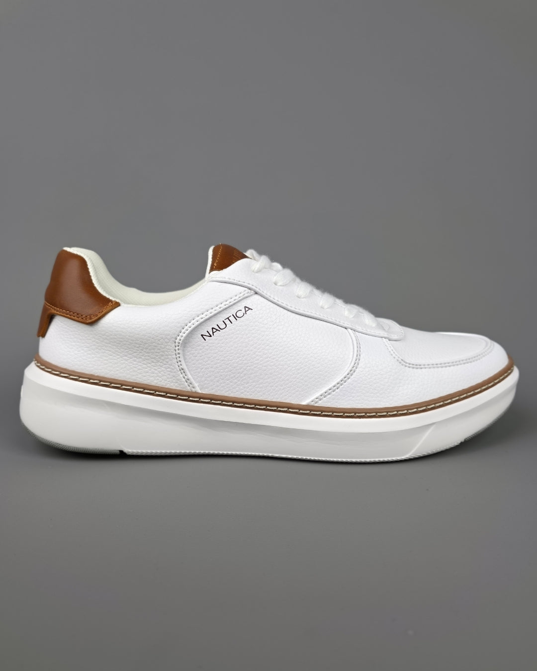 TENNIS NAUTICA BLANCAS PARA CABALLERO