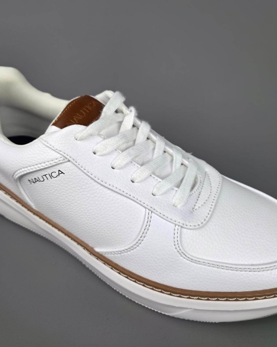 TENNIS NAUTICA BLANCAS PARA CABALLERO