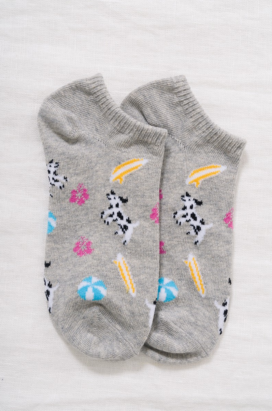 CALCETA ZENANA GRIS PARA DAMA