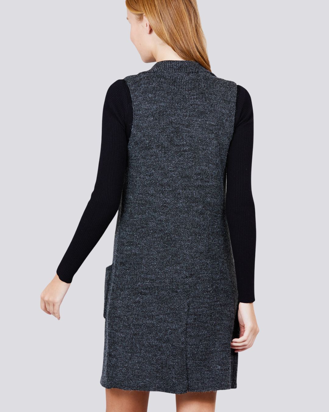 CARDIGAN ACTIVE GRIS PARA DAMA