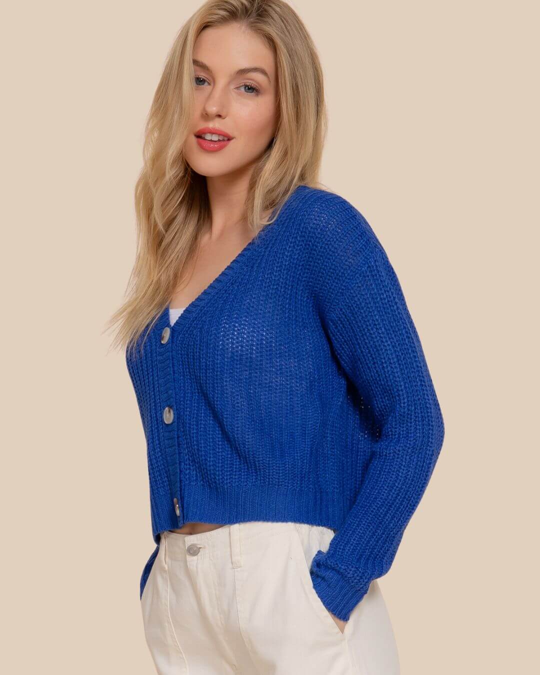 SWEATER ACTIVE AZUL