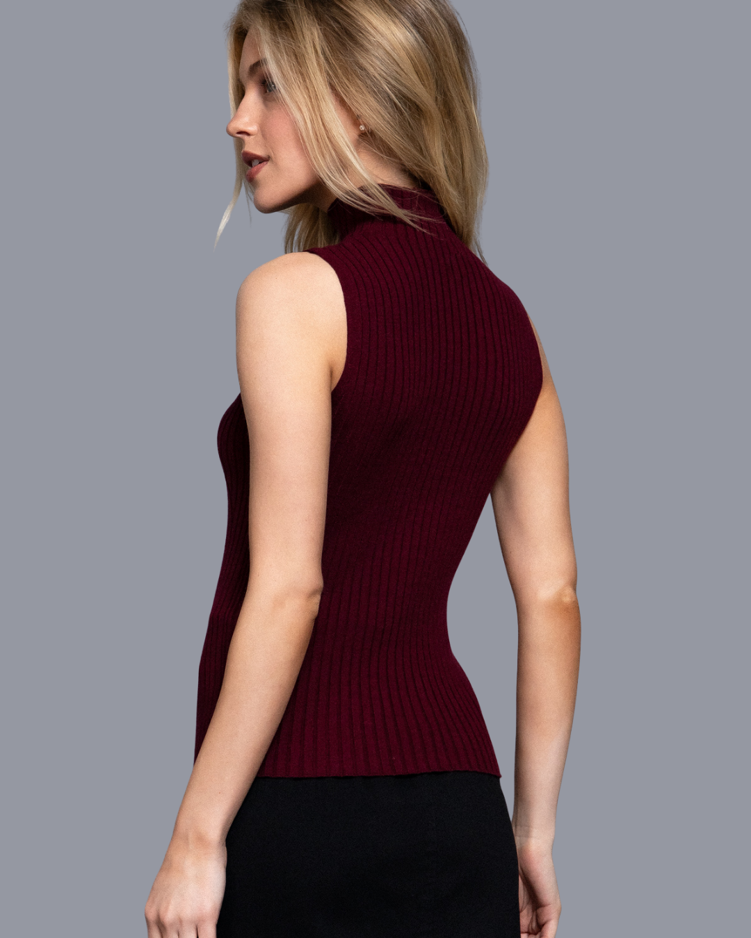 BLUSA ACTIVE CUELLO ALTO