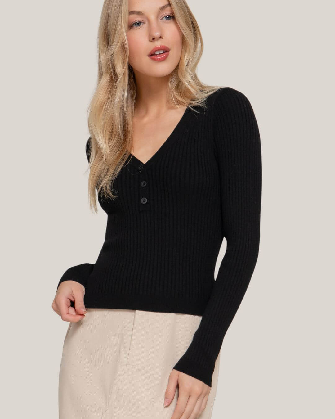SWEATER ACTIVE NEGRO