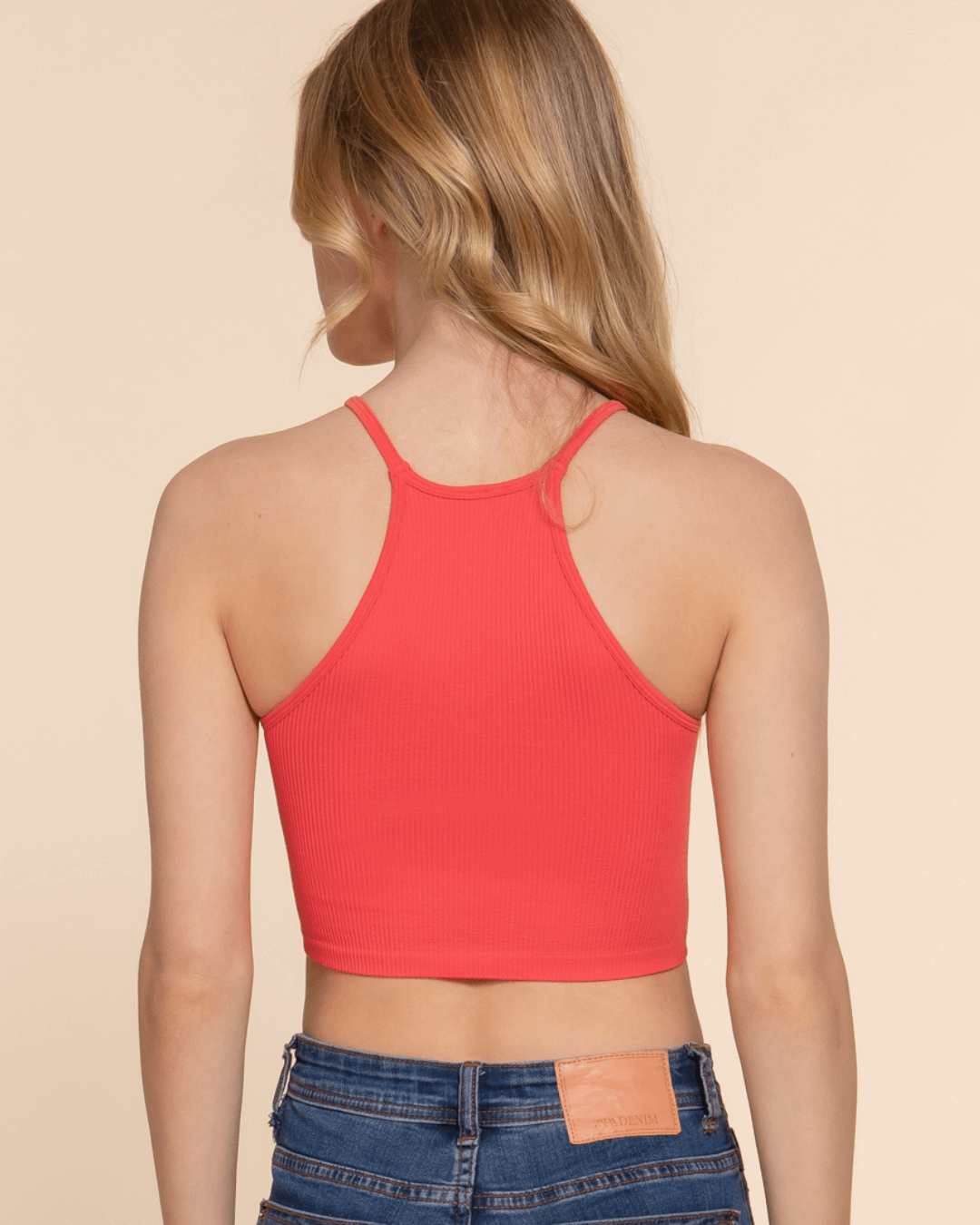 TOP ACTIVE BASIC CUELLO REDONDO