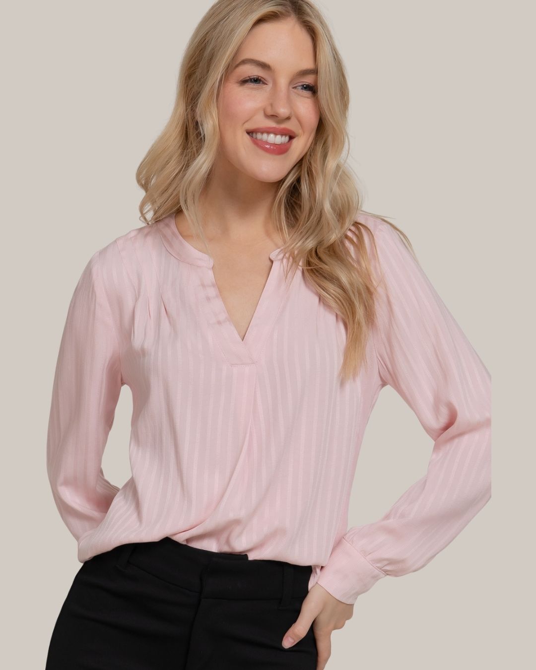 BLUSA ACTIVE BASIC MANGA LARGA