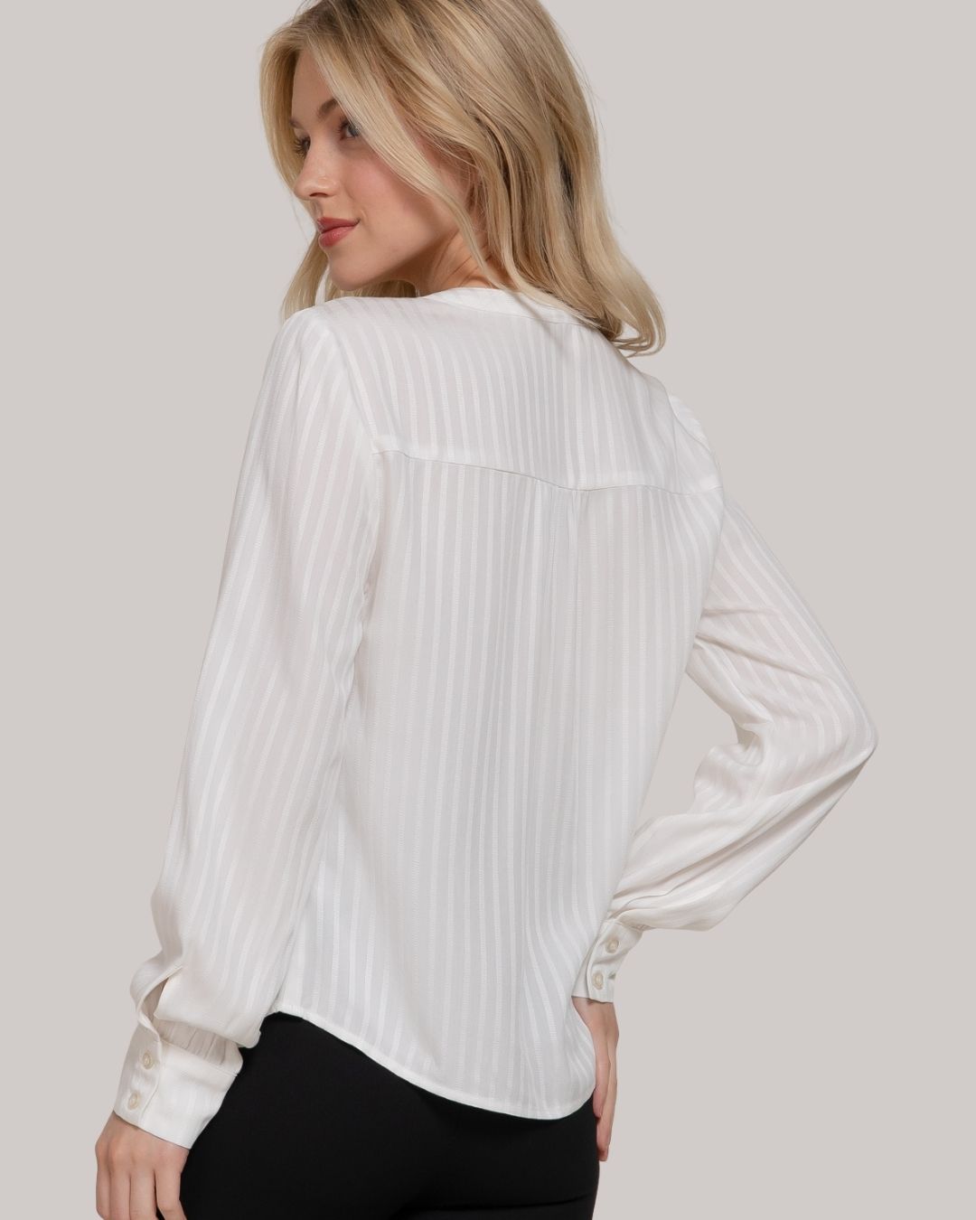 BLUSA ACTIVE BASIC BLANCA PARA DAMA