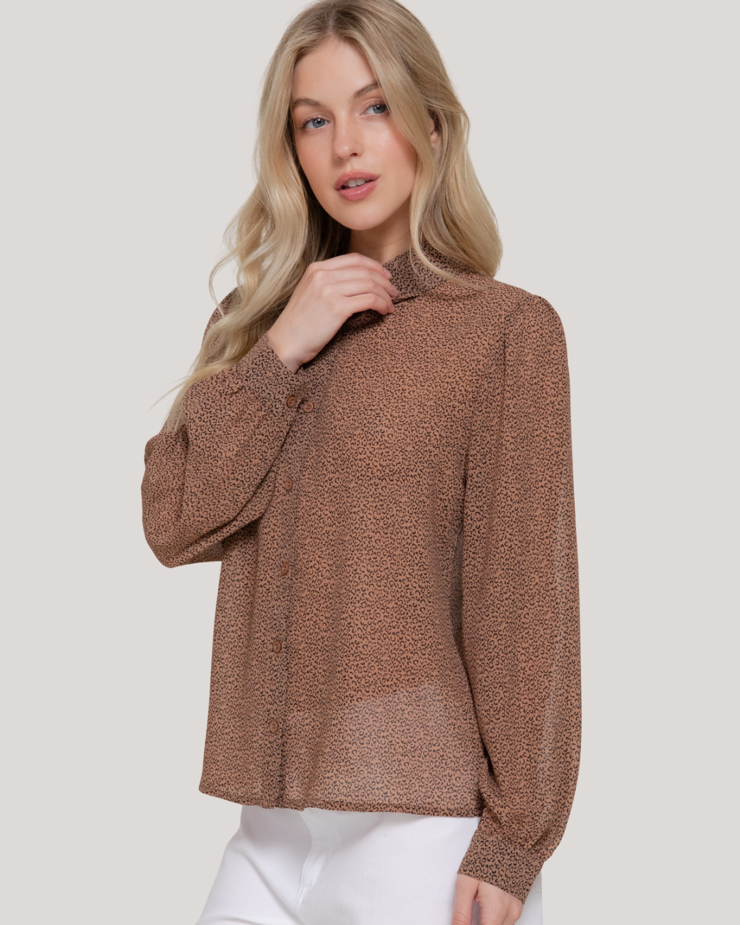 BLUSA ACTIVE MANGA LARGA