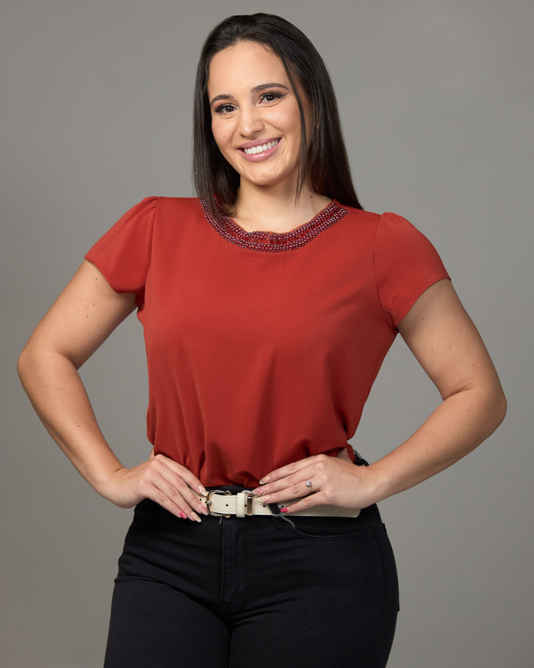 BLUSA TOGETHER TERRACOTA PARA DAMA