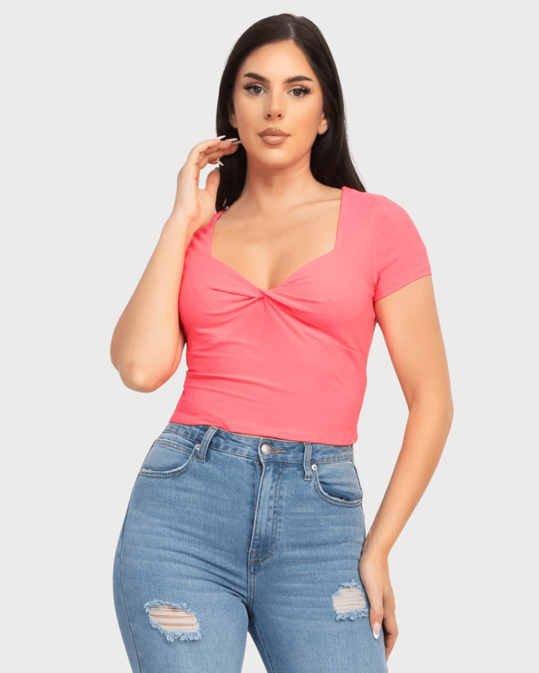 BLUSA IRIS ROSA