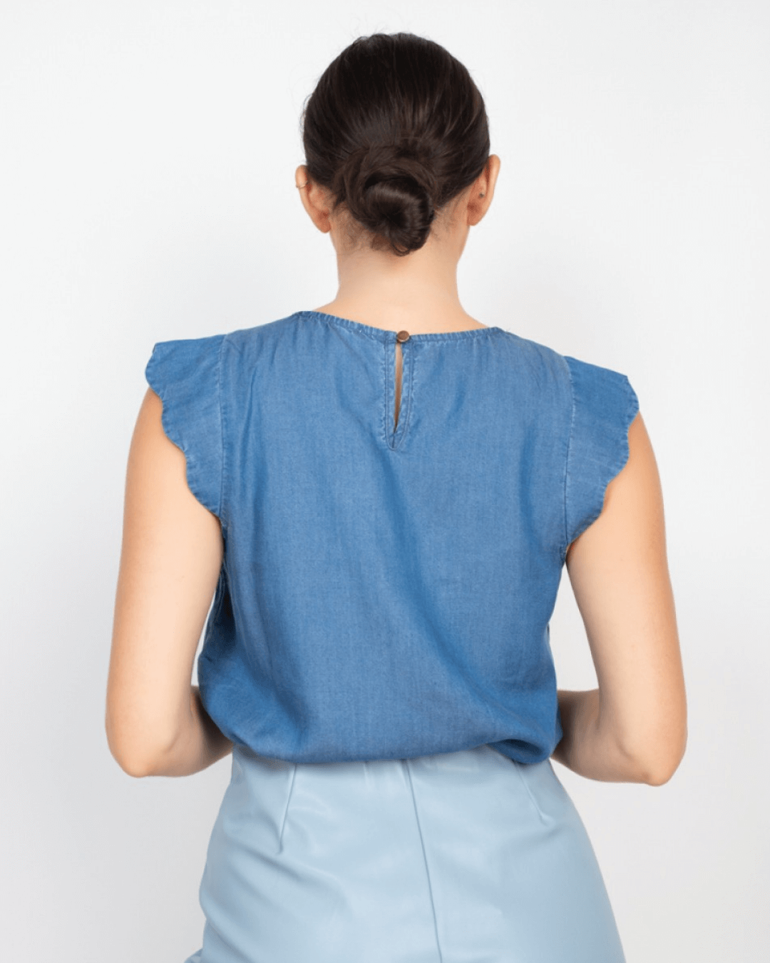 BLUSA IRIS AZUL