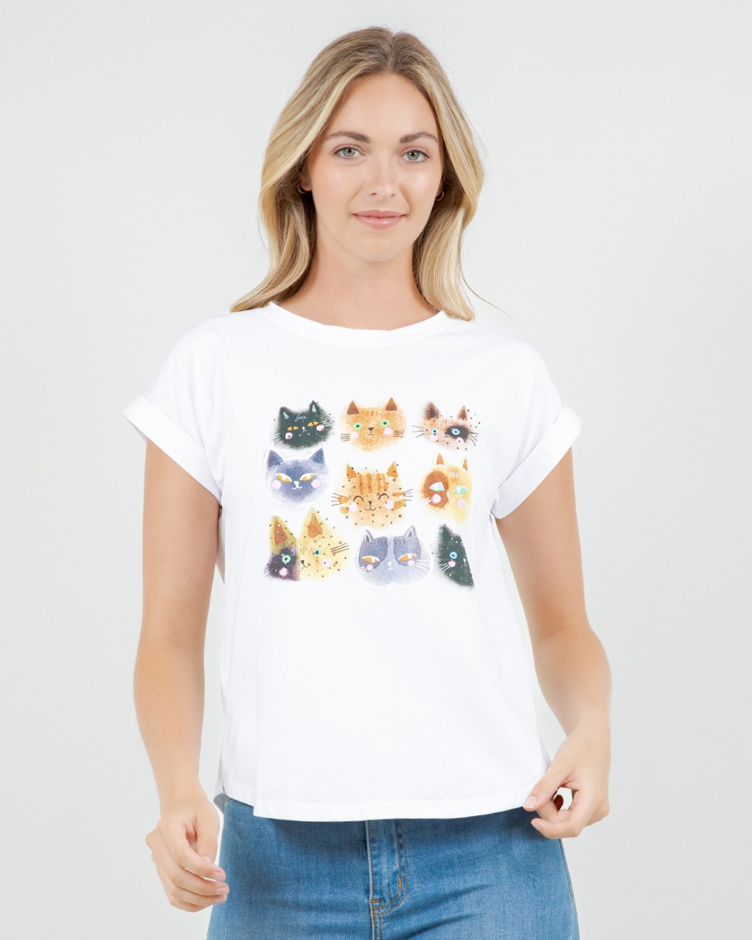 BLUSA TABA MANGA CORTA