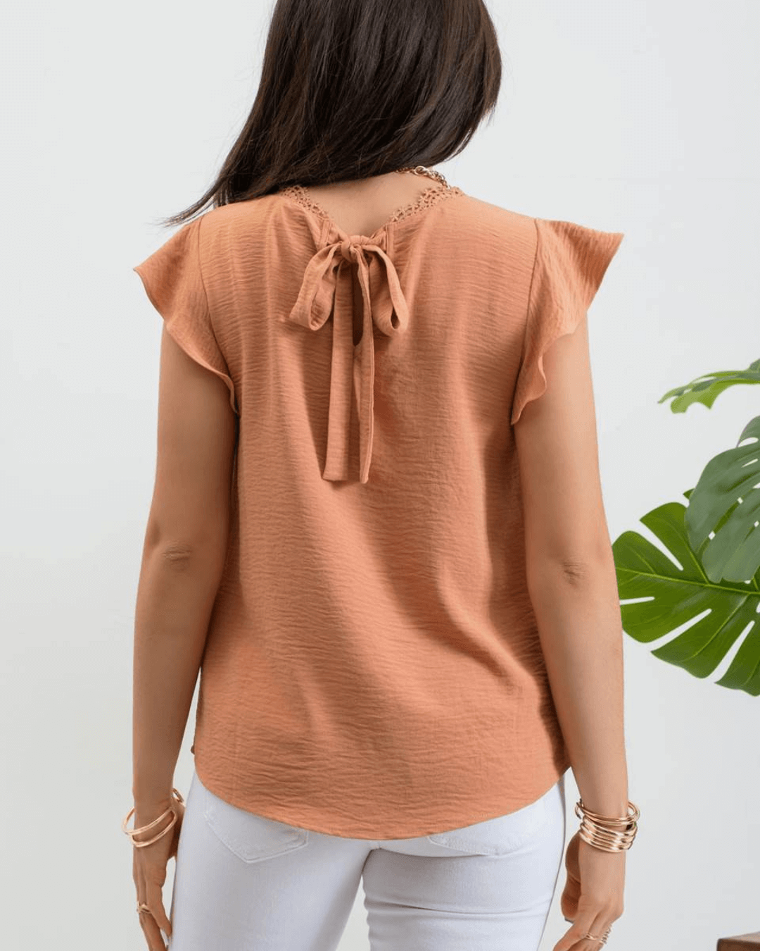 BLUSA MINE BEIGE