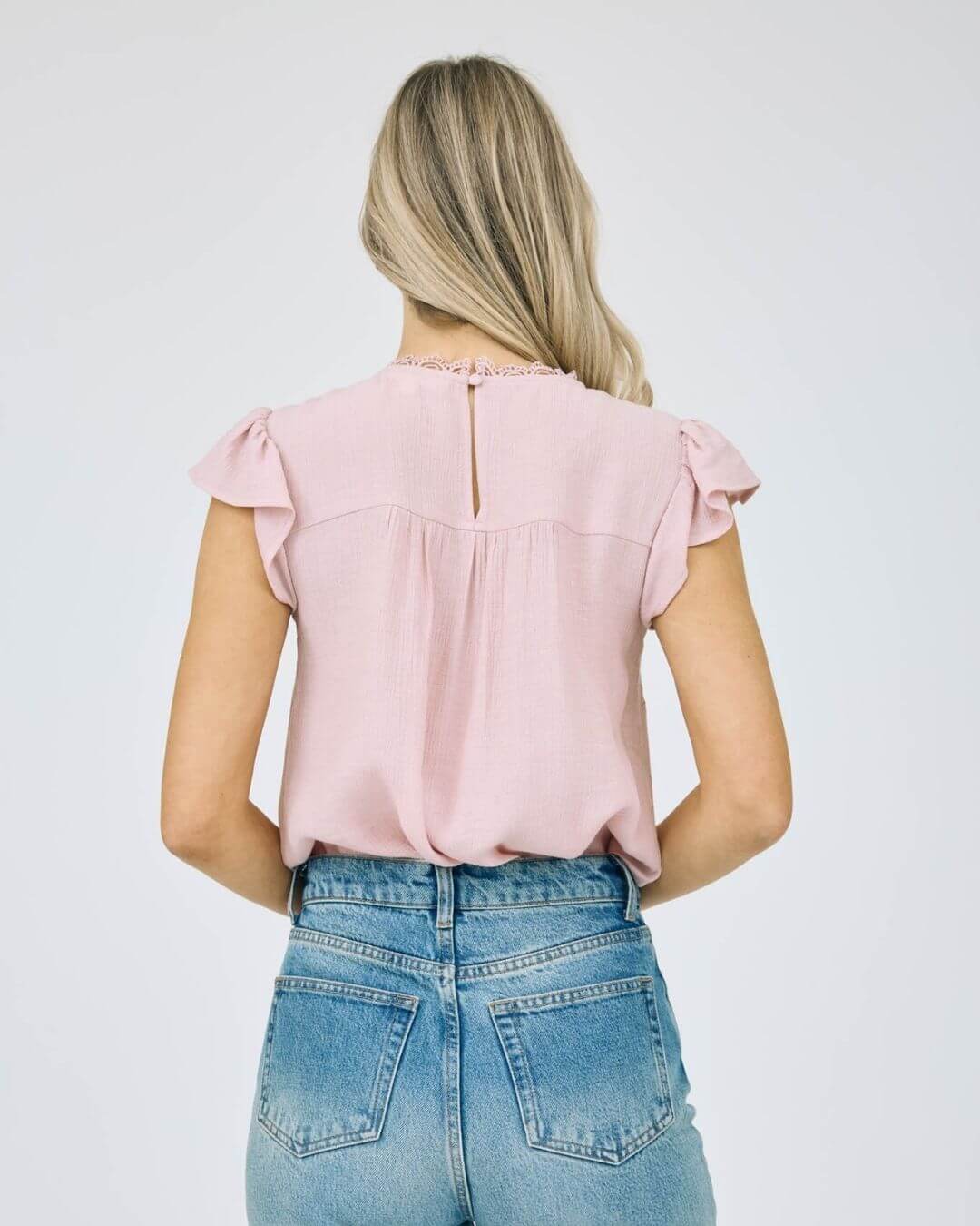 BLUSA MINE CUELLO REDONDO