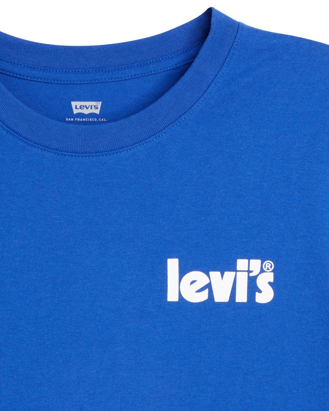 CAMISETA LEVI´S DE HOMBRE AZUL