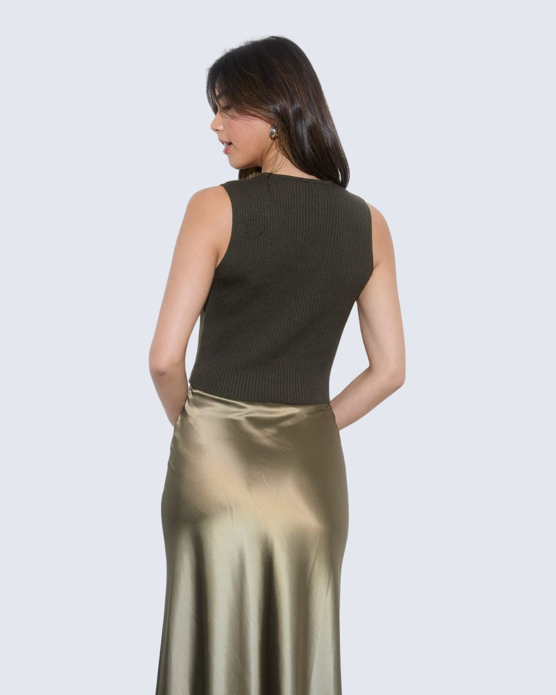 BLUSA MINE CON APLICACIONES DE LAZOS