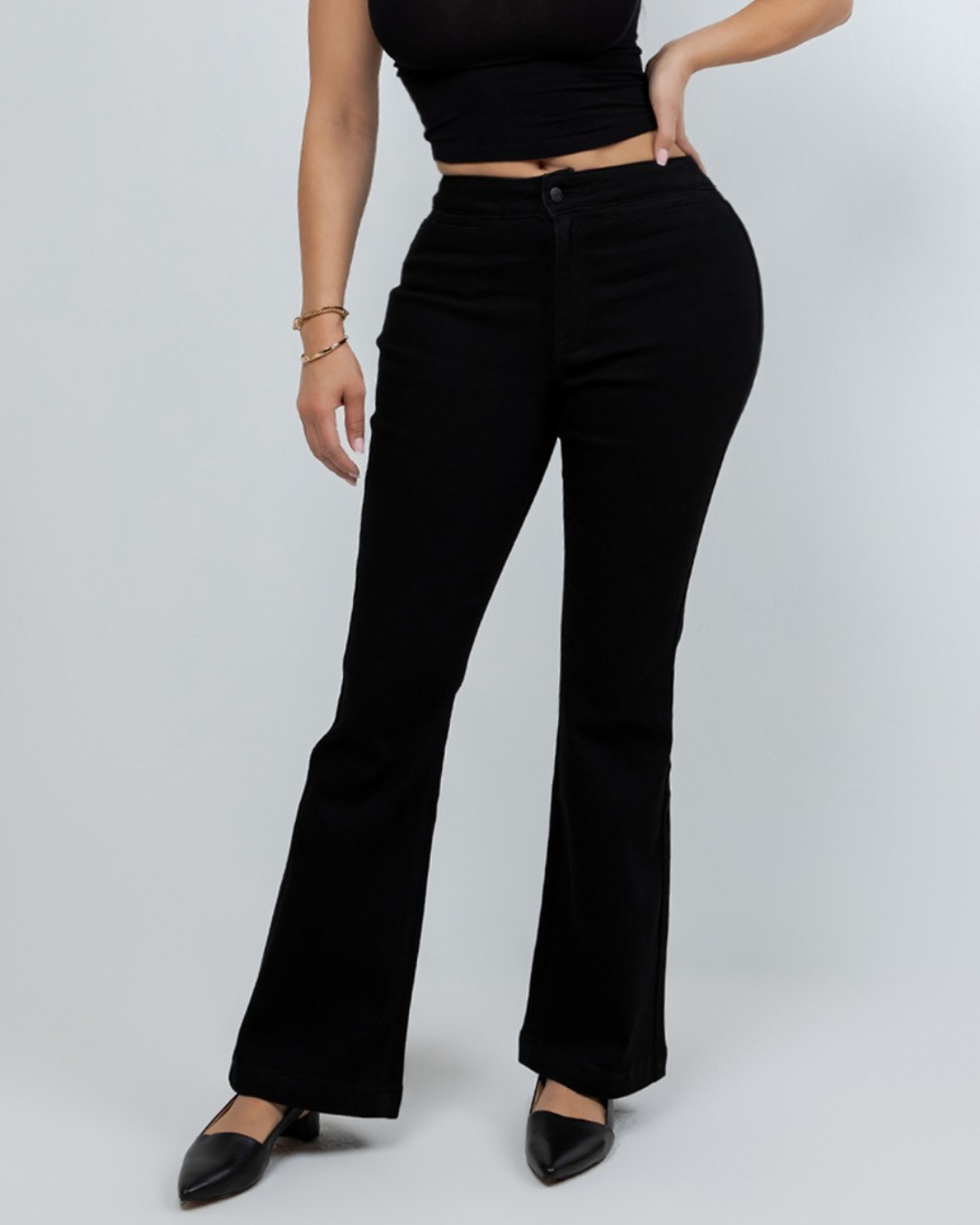 JEANS ENCORE HIGH RISE BOOTCUT