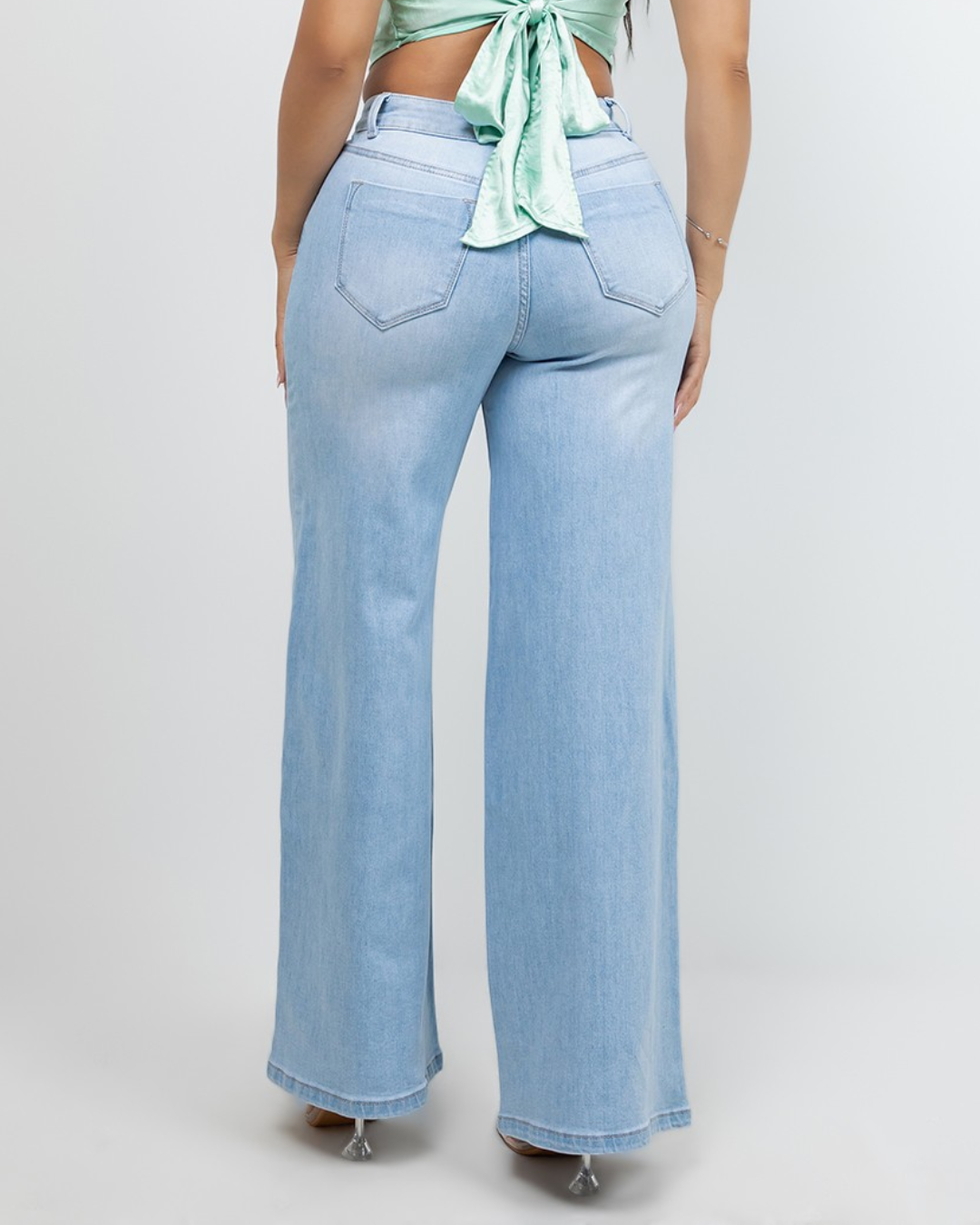 JEANS ENCORE HIGH RISE