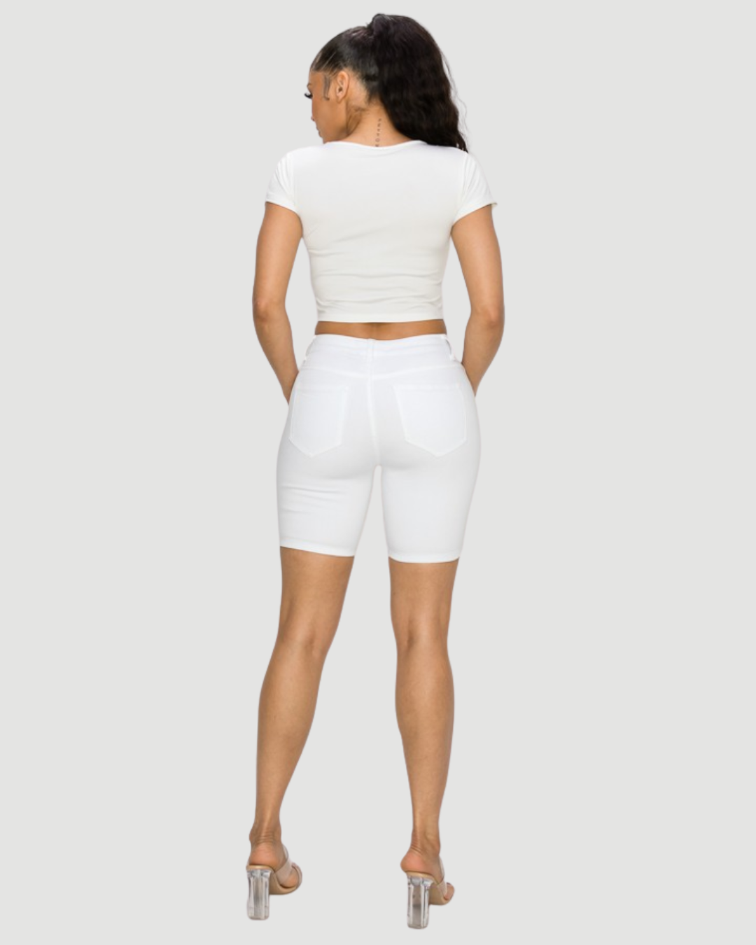 SHORT ENCORE BLANCO PARA DAMA