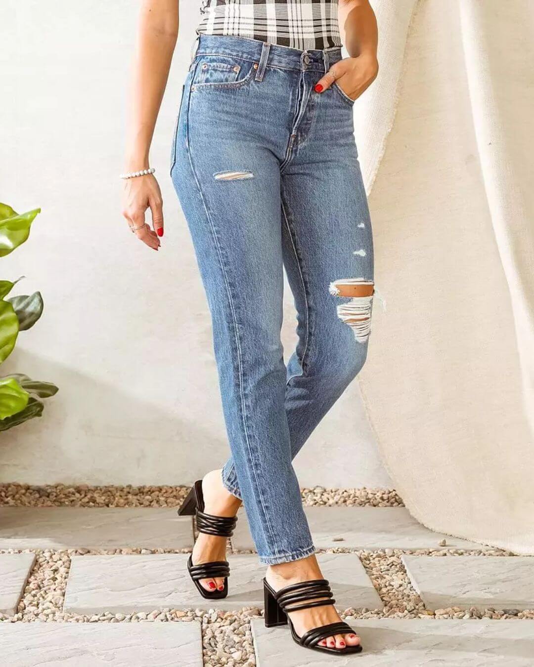 JEANS LEVIS DE MUJER WEDGIE