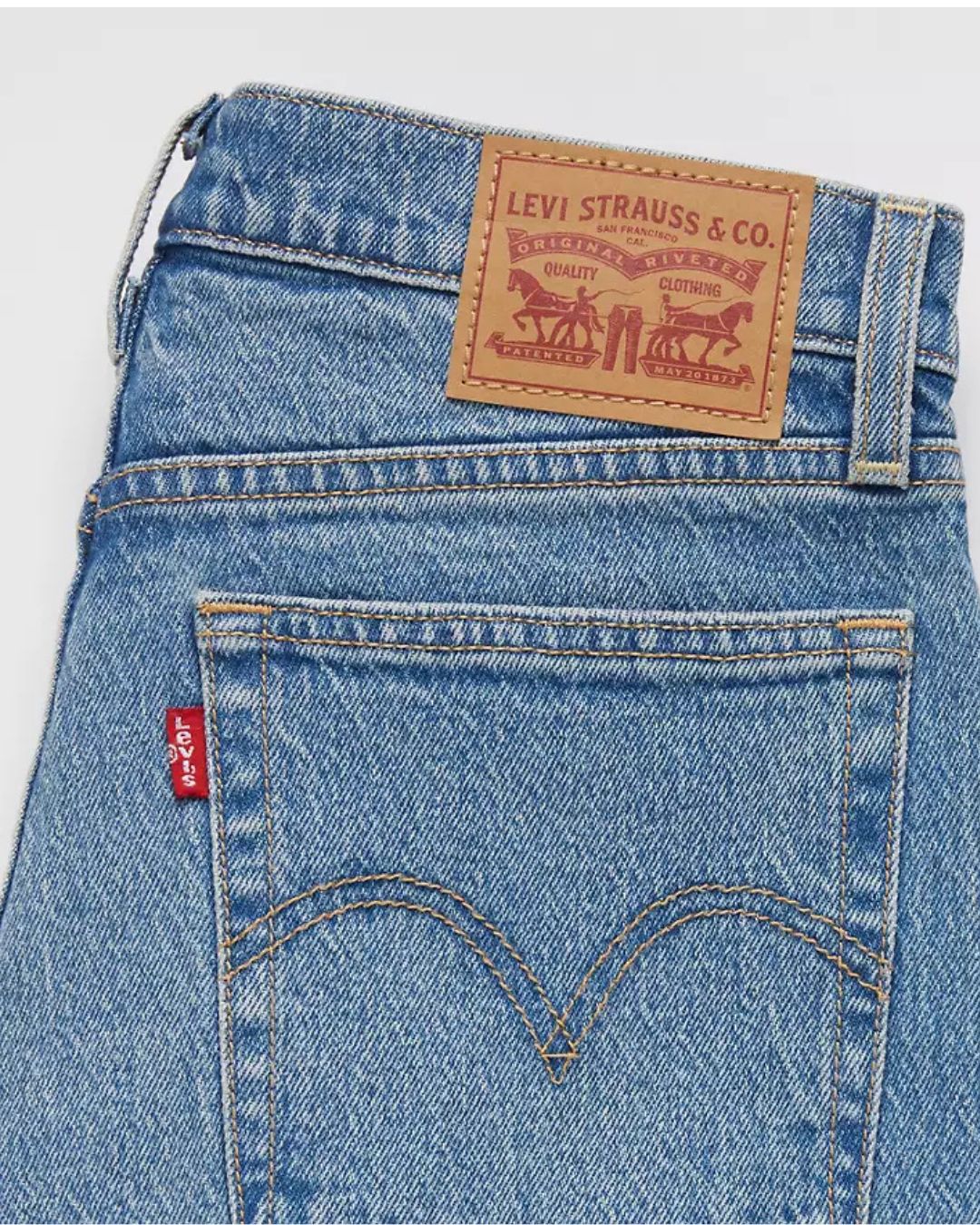 JEANS LEVIS DE MUJER WEDGIE 0178