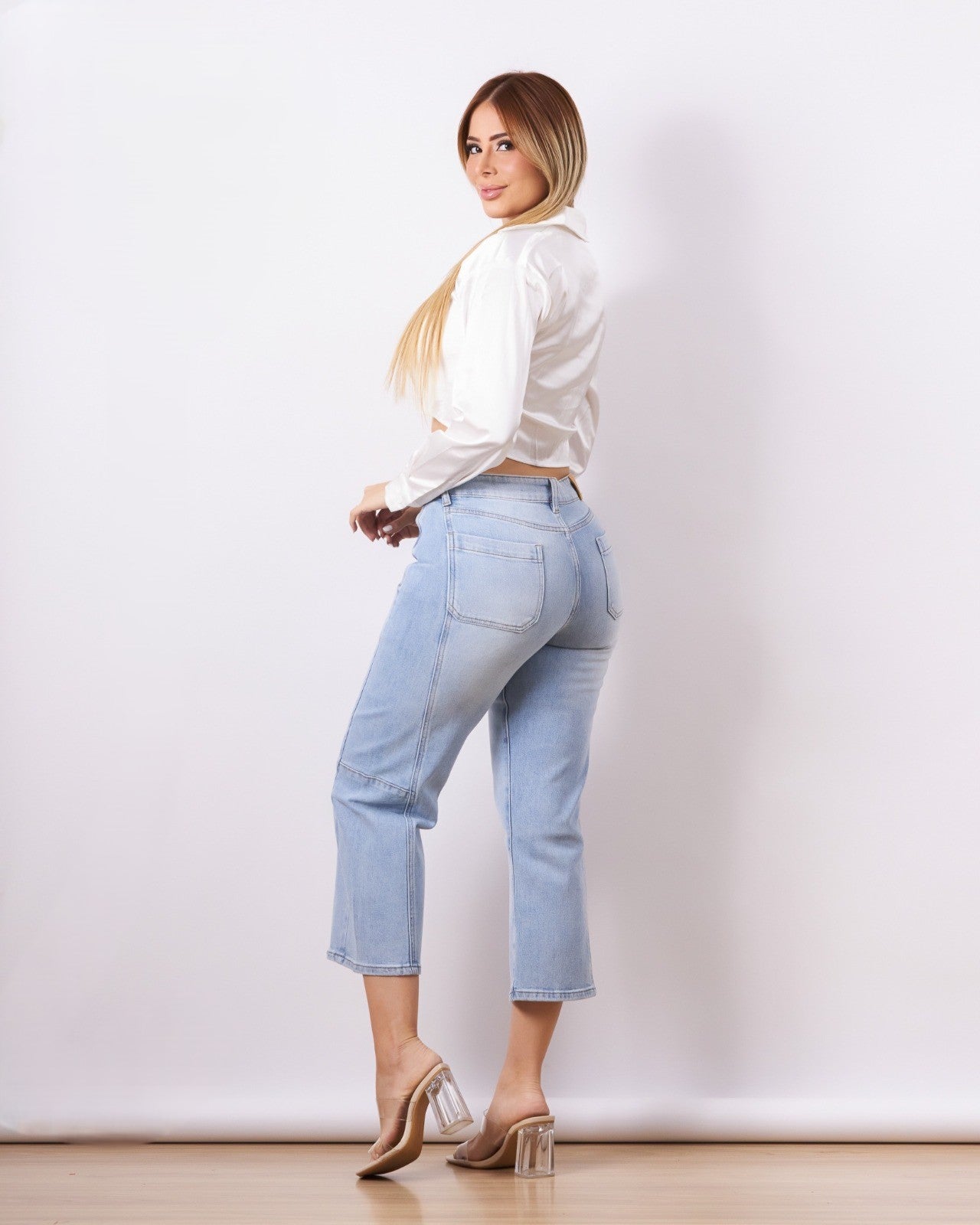 JEANS PSYCHO CULOTTE DAMA